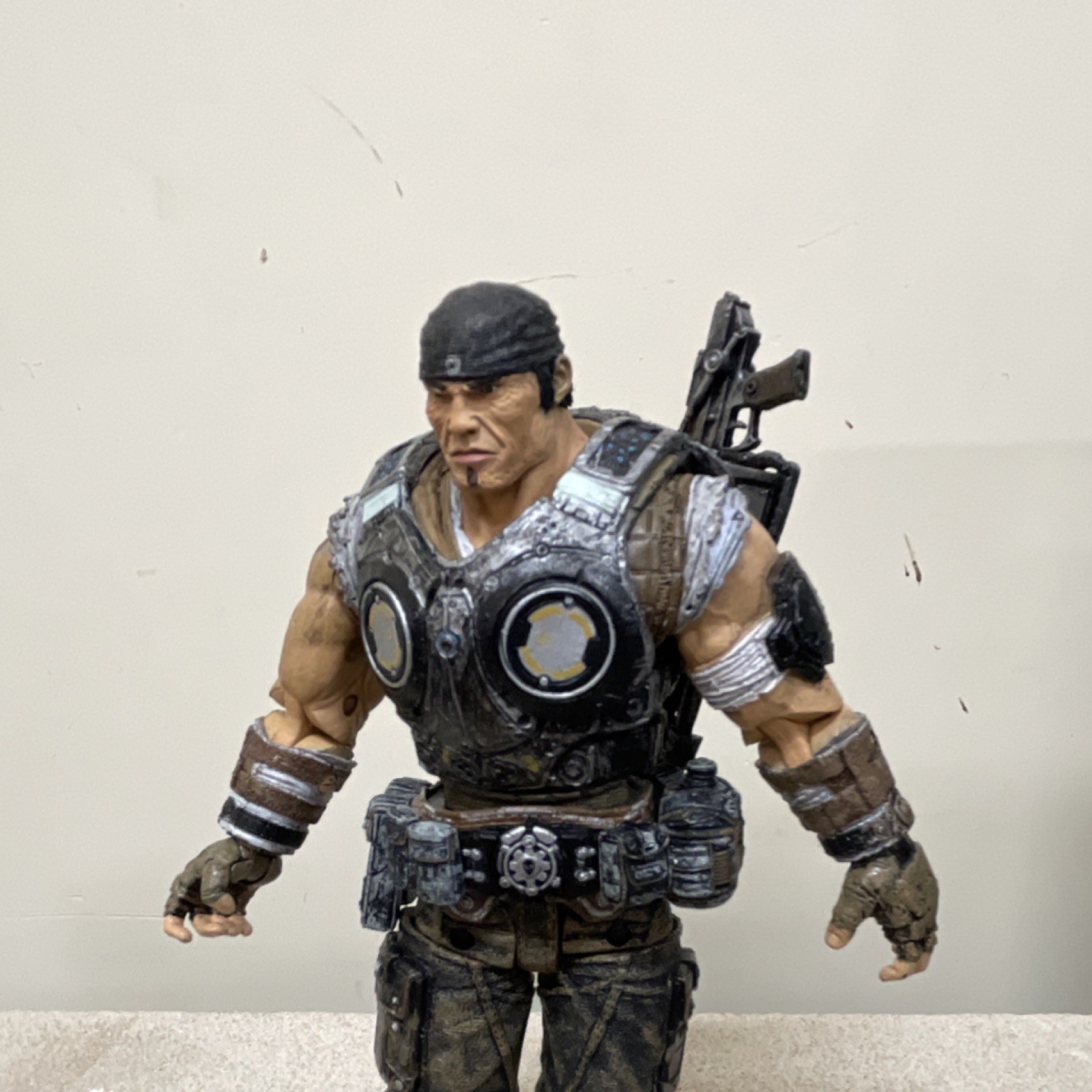 NECA Xbox Epic Gears of War 3 – Marcus Fenix 7″ Action Figure 2011