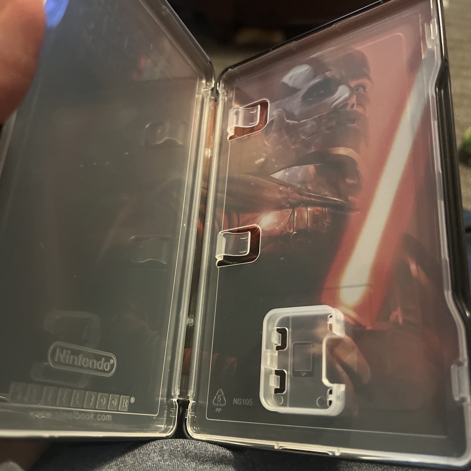 Star Wars Knights of the Old Republic VHS Collectors Edition (Switch) LRG #122
