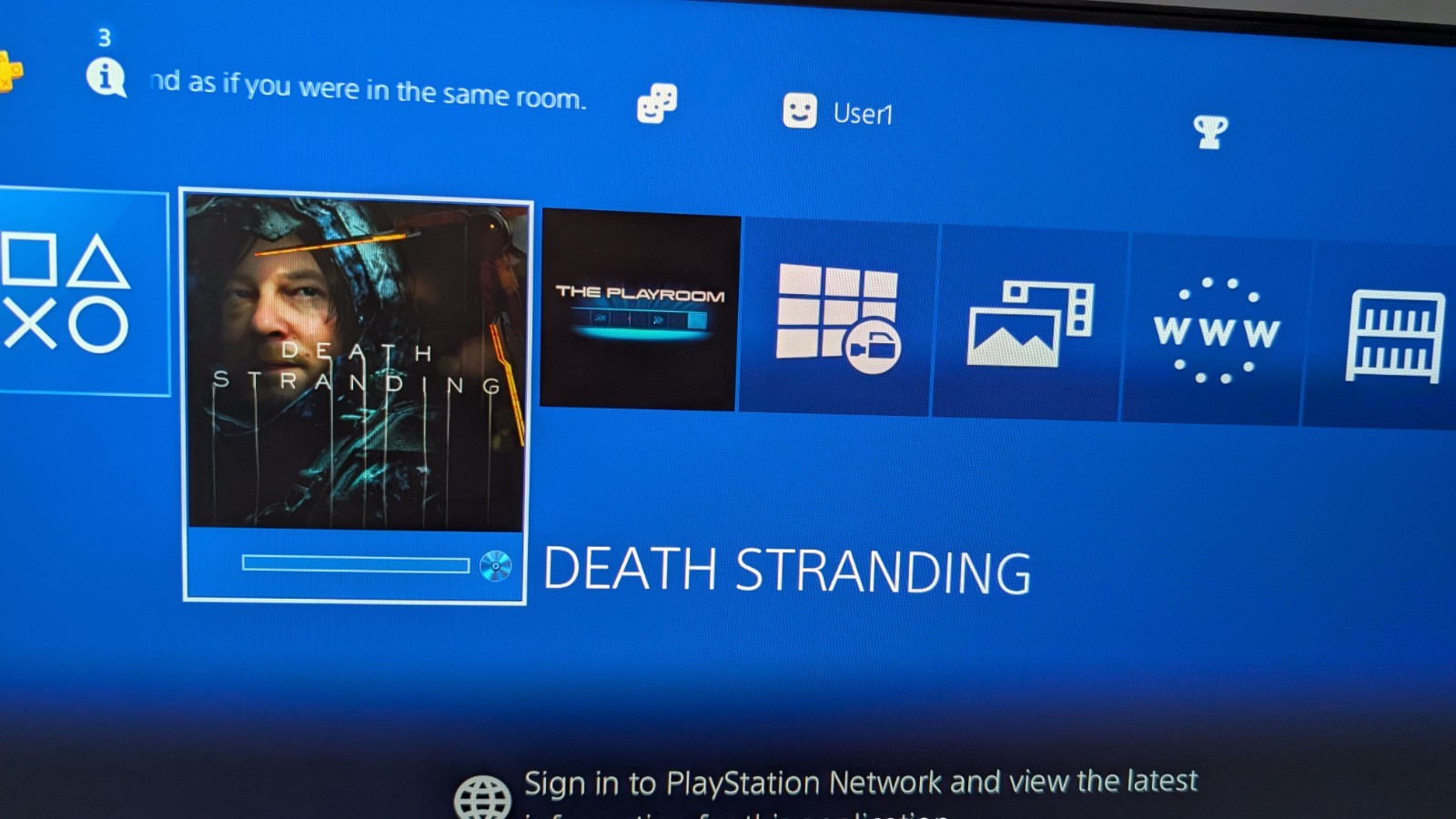 Sony PlayStation 4 PS4 500GB Console Black with cables & OEM Black Controller