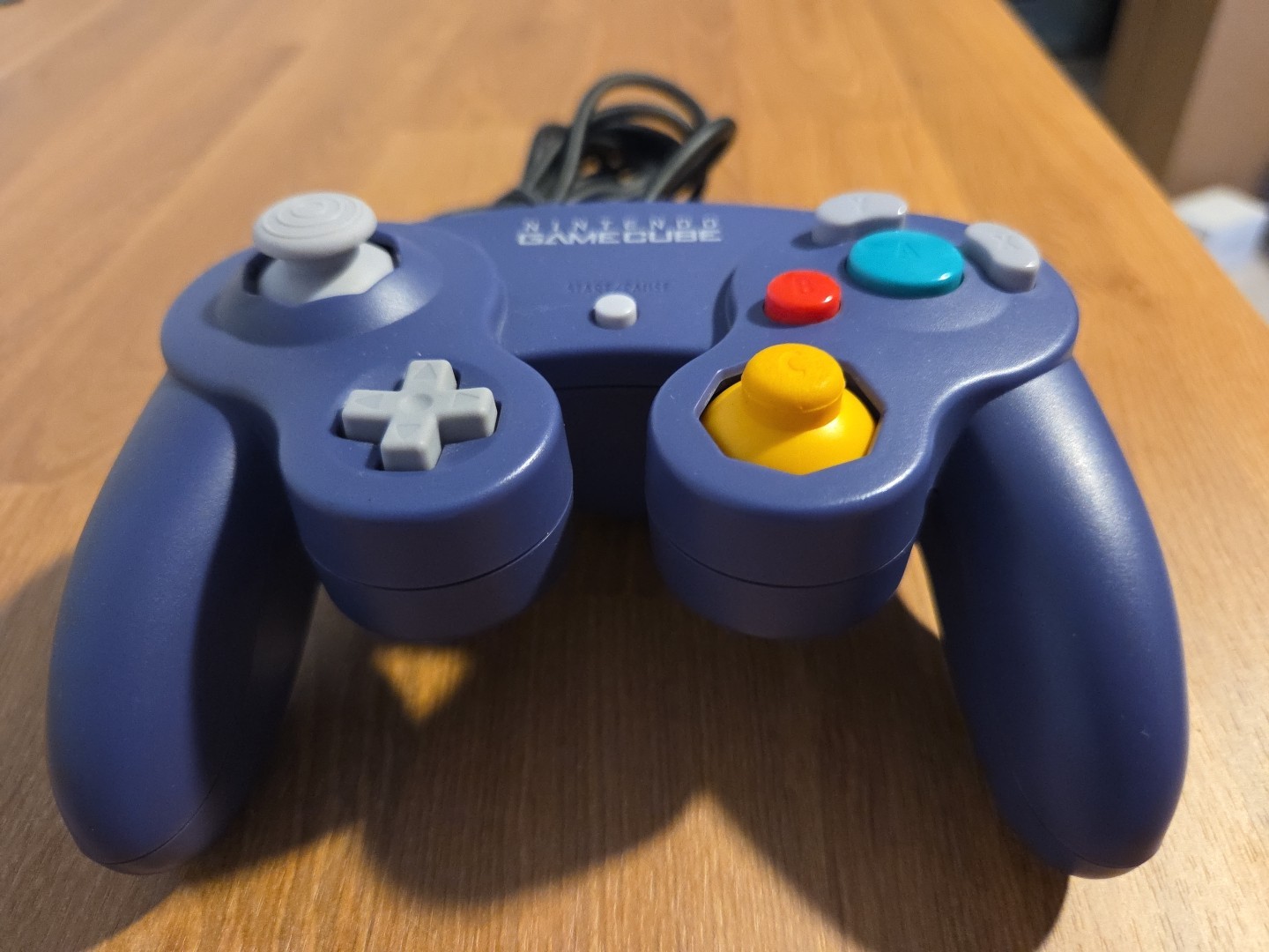 Nintendo GameCube Controller Purple Indigo OEM Original DOL-003