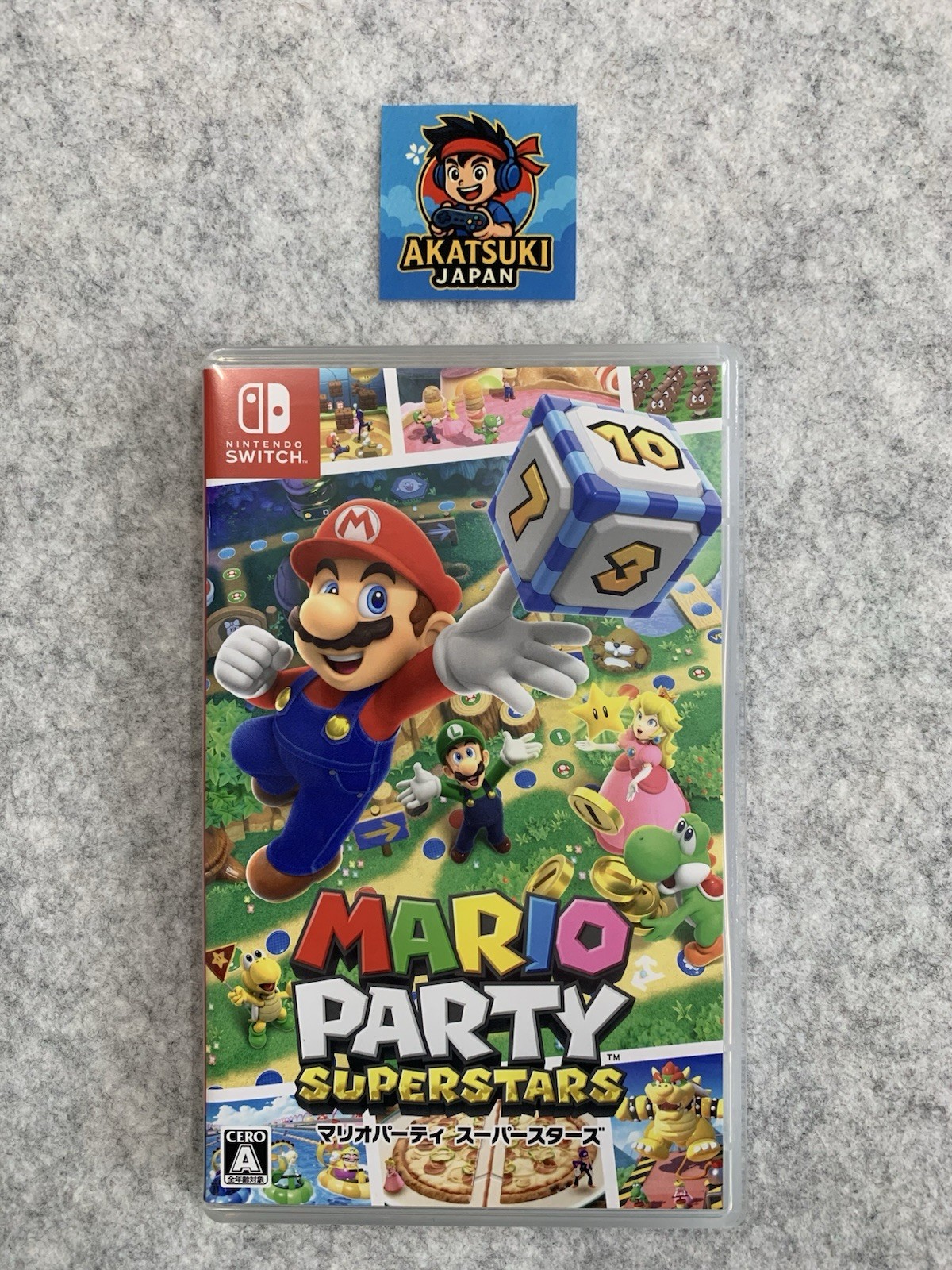 Mario Party Superstars Nintendo Switch Game English available Tested Used