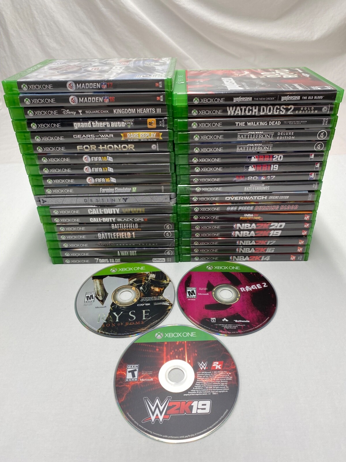 Microsoft Xbox One Games You Pick Lot (Create a Bundle): Buy More & Save Tested