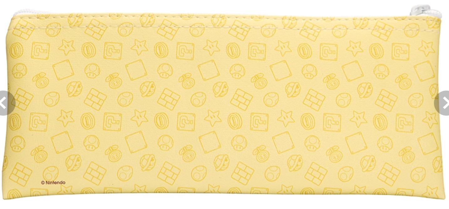 My Nintendo Rewards Switch Super Mario Yoshi Egg Zipper pouch bag