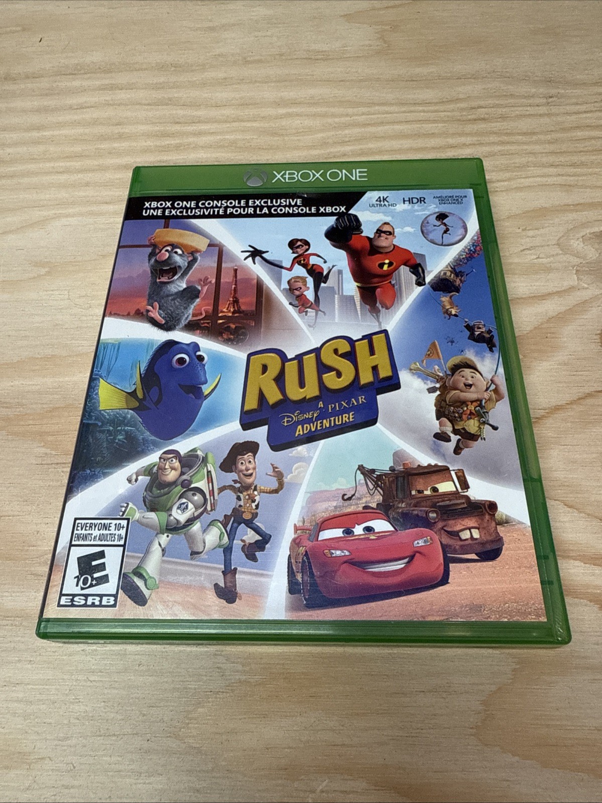 Rush A Disney Pixar Adventure Xbox One – Verified Working – Fast Shipping