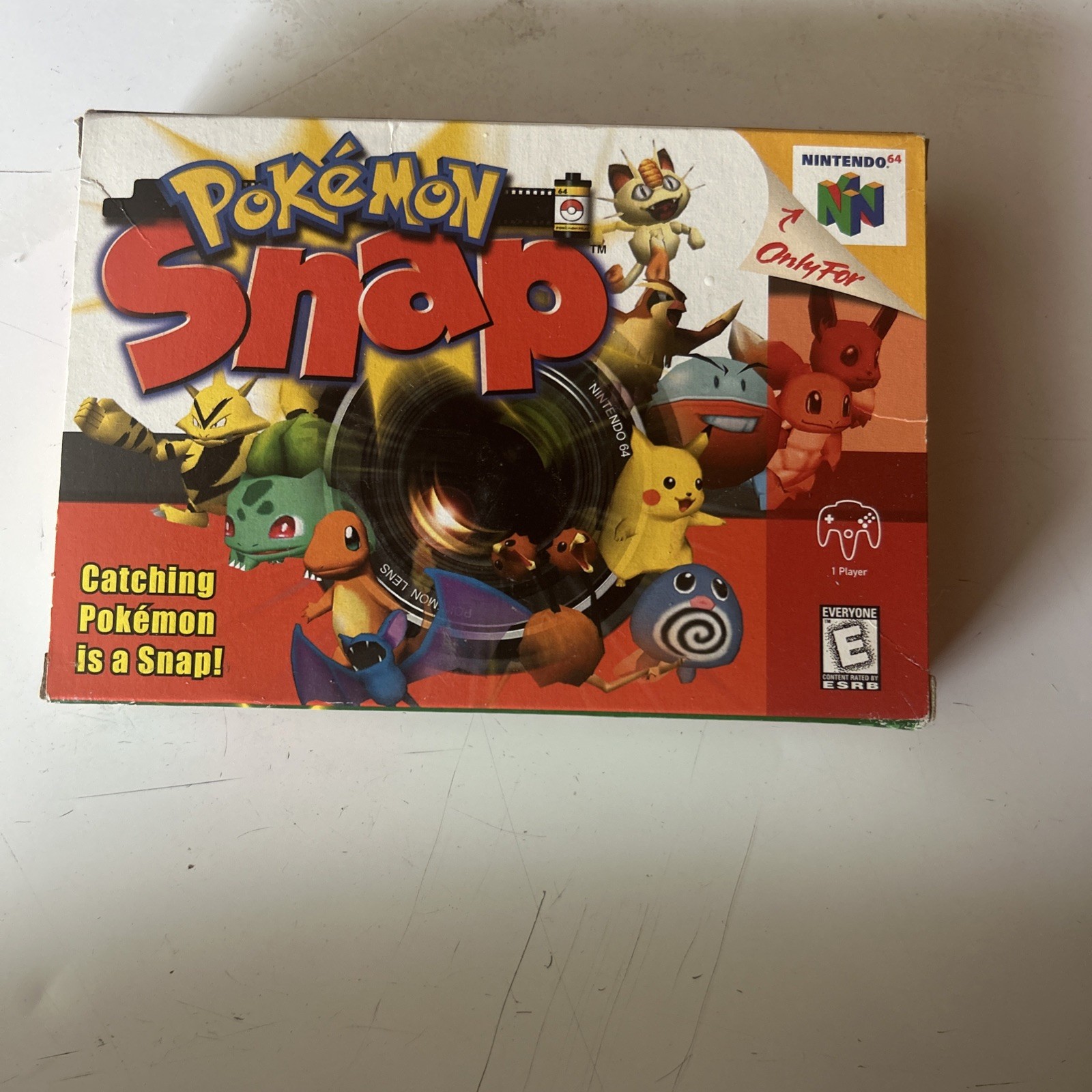 Pokemon SNAP Catching Pokémon Is Snap Nintendo 64 N64