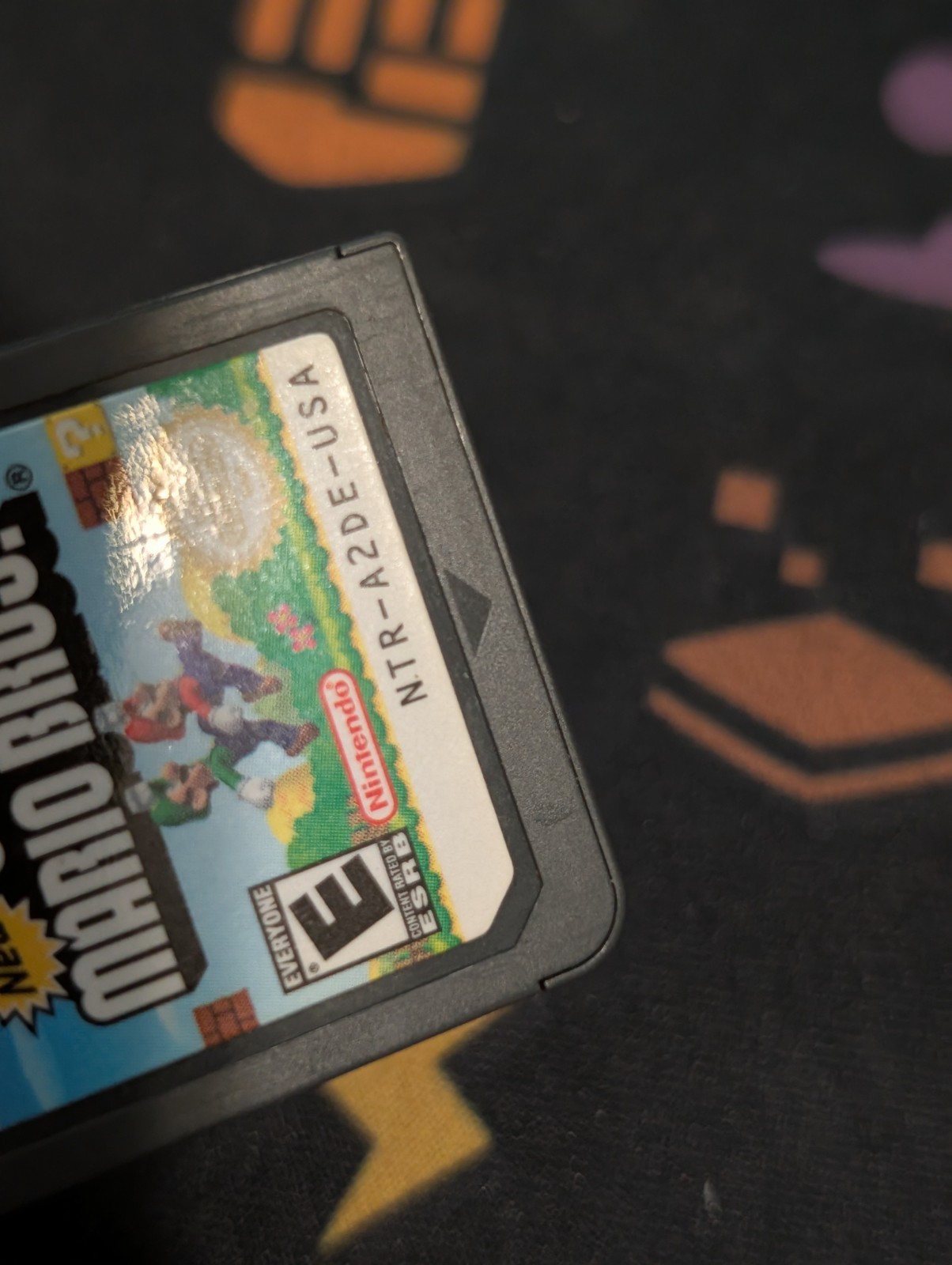 New Super Mario Bros. (Nintendo DS, 2006) Cart Only Tested