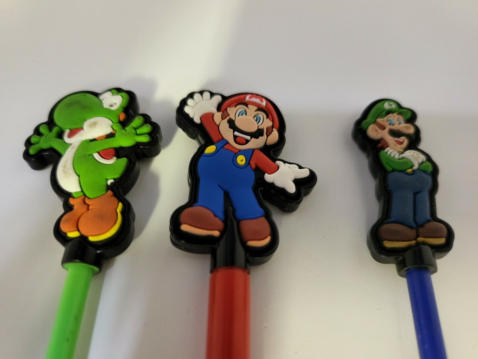 3 NEW Stylus for Nintendo Wii U 3DS 3DS XL Super Mario & Yoshi & Luigi
