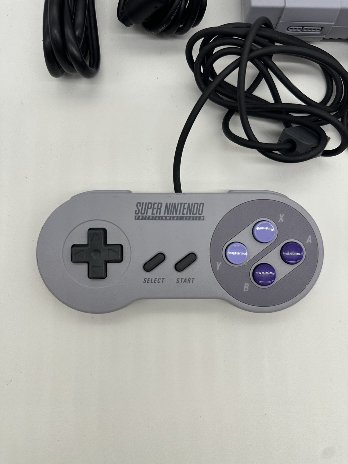 Nintendo Super NES Mini Classic Edition Control Deck – Gray