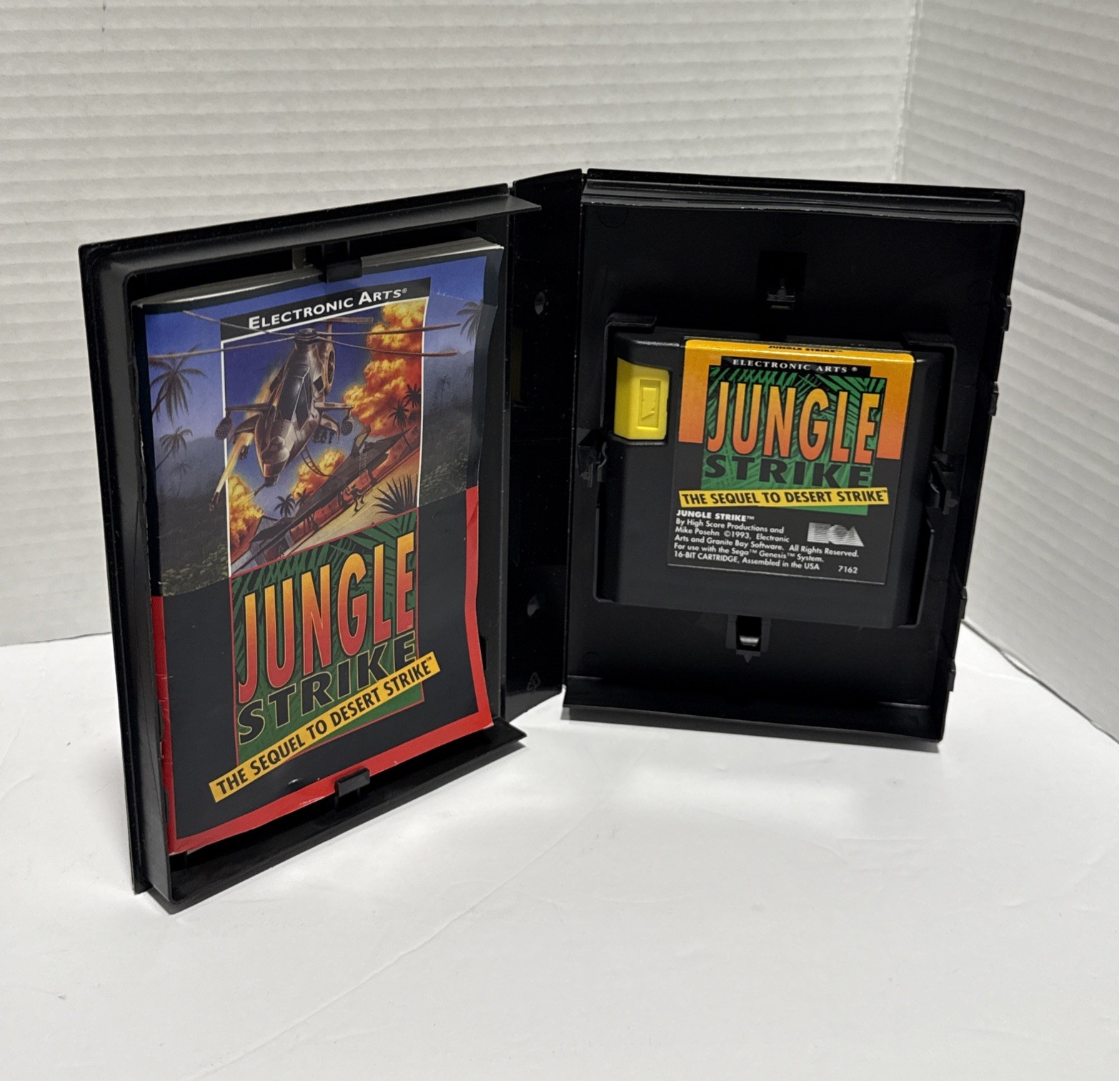 Desert Strike (Sega Genesis, 1992) & Jungle Strike (1993)