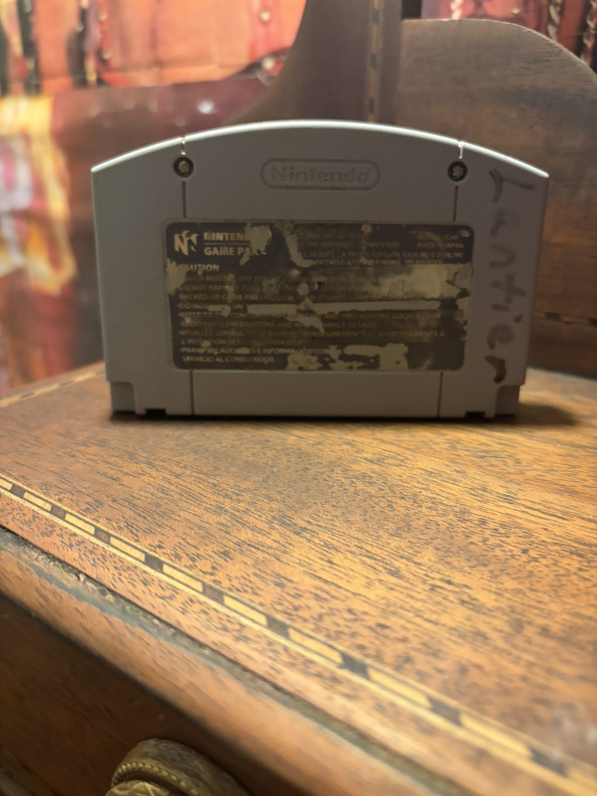 Rampage 2 N64 Cartridge – Universal Tour Retro Action Game for Nintendo 64