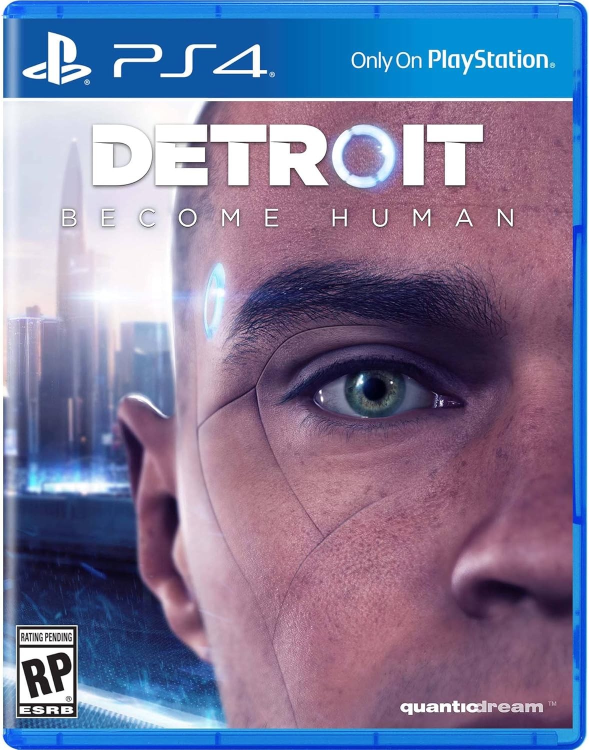 Detroit Become Human – PlayStation 4, PS4