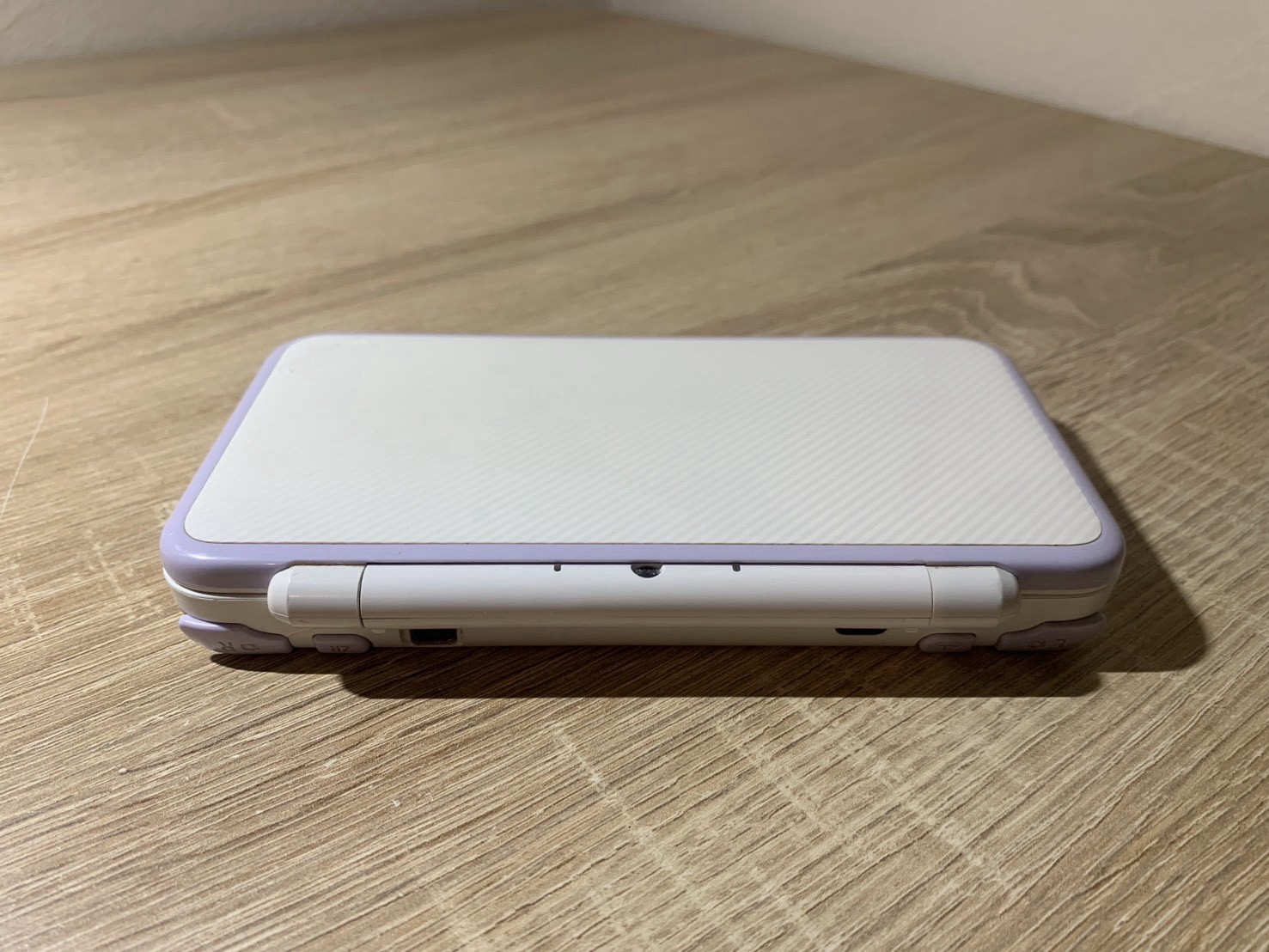 1348 Nintendo New 2DS LL White Lavender Very Good TESTED