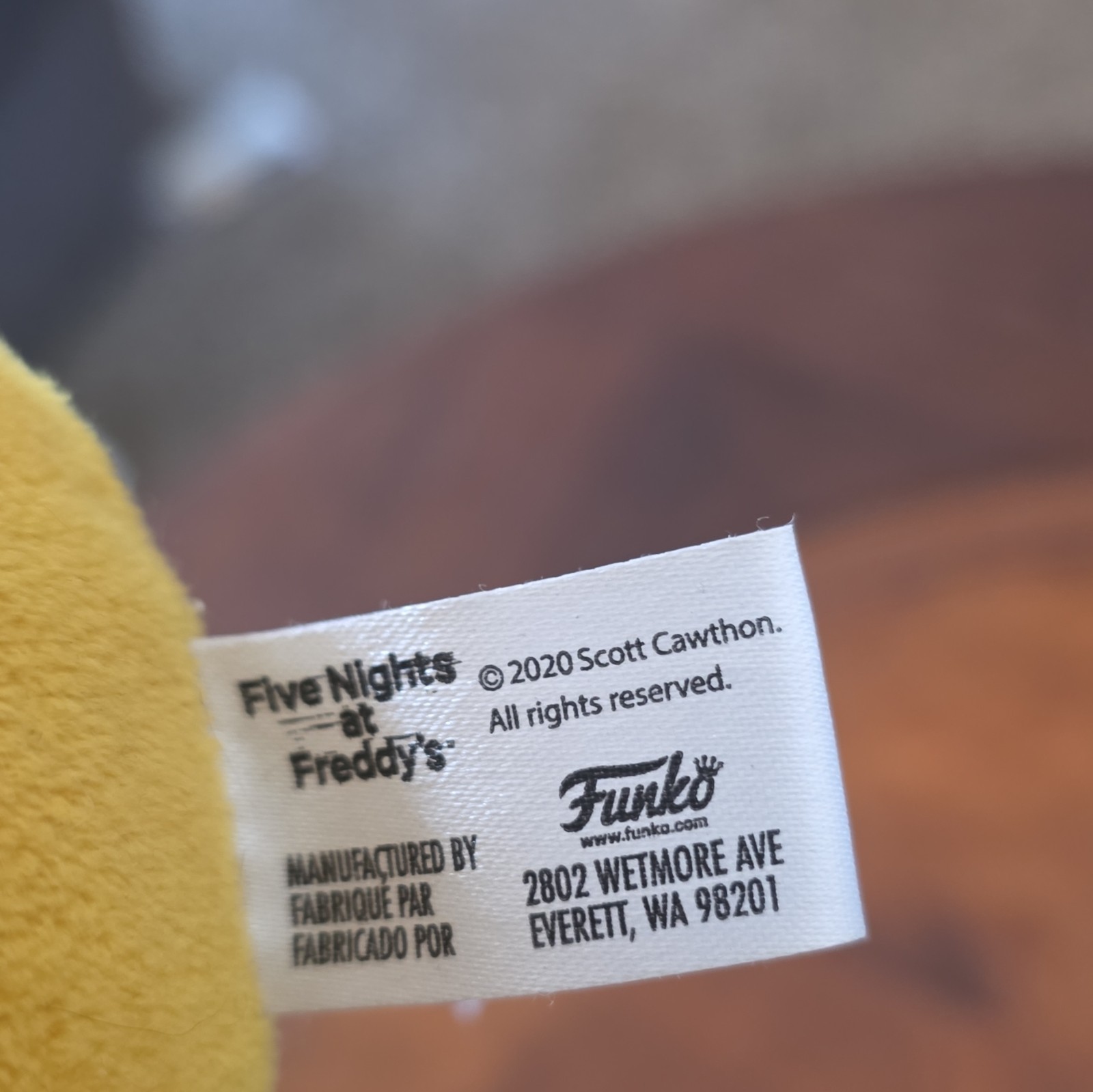 Funko Five Nights at Freddy’s Spring Bonnie Plush 2020