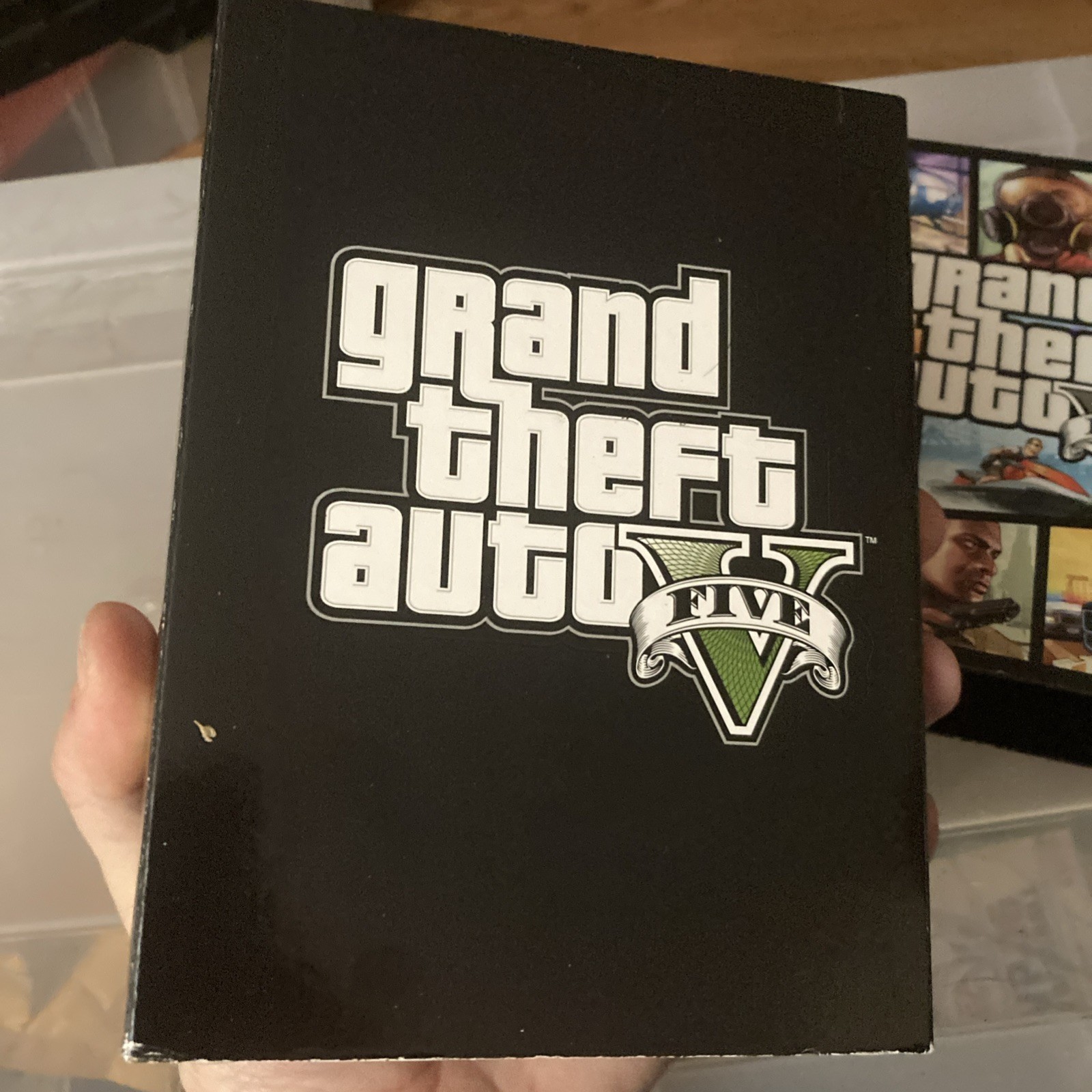 Grand Theft Auto V Five PC GTA 5 Collectors Box Set 7 Disk Series Used Good