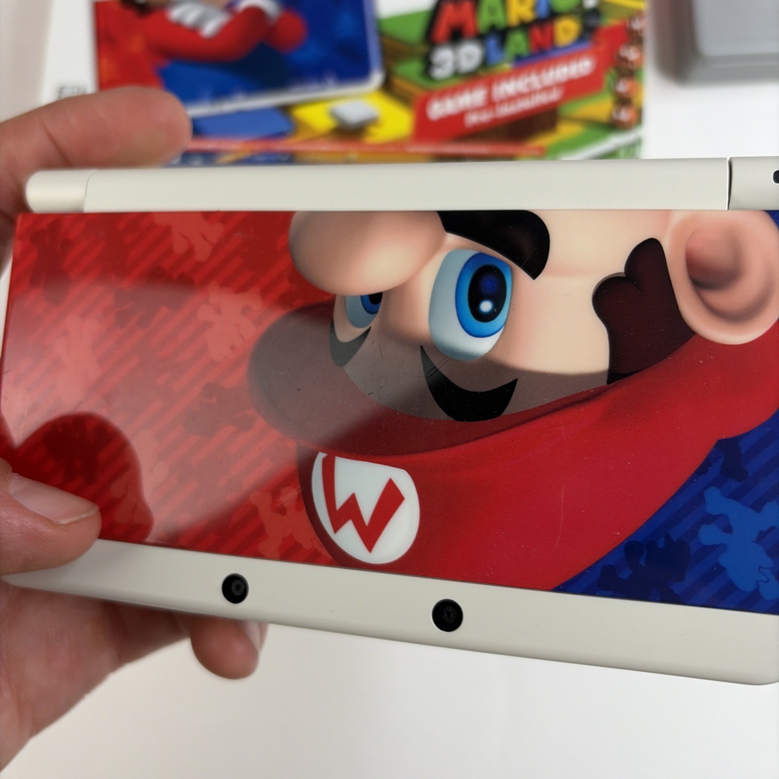 New Nintendo 3DS Super Mario 3D Land Edition Console In Original Box W Plates