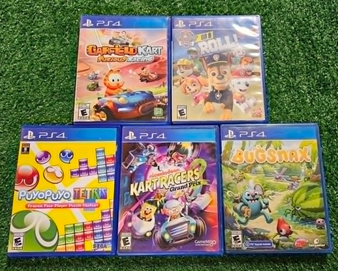 Sony PS4 Slim 1TB Console Bundle (5 Games, 2 Controllers) TESTED