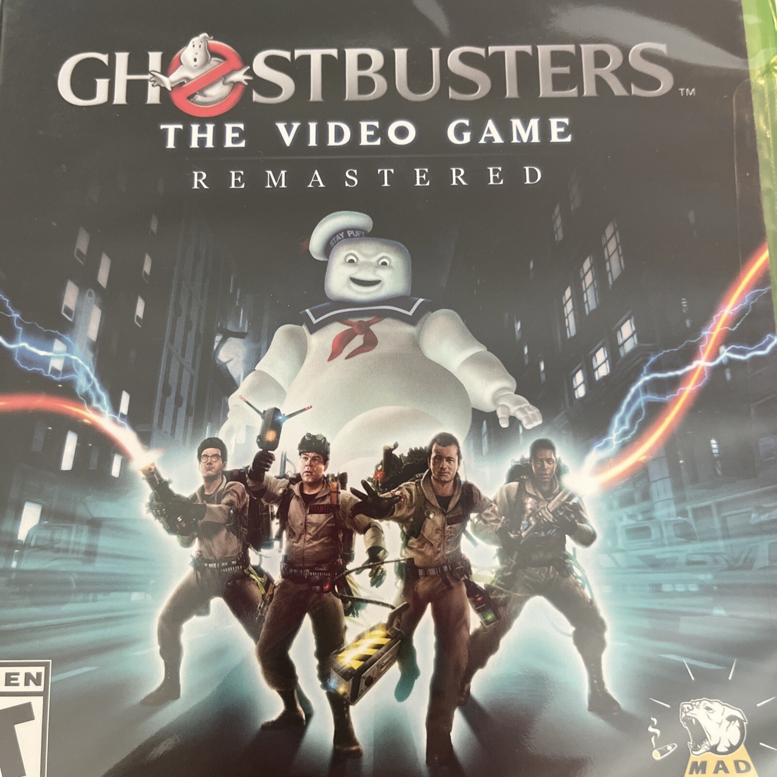 GHOSTBUSTERS THE VIDEO GAME REMASTERED XBOX ONE US EDITION NEW FACTORY SEALED