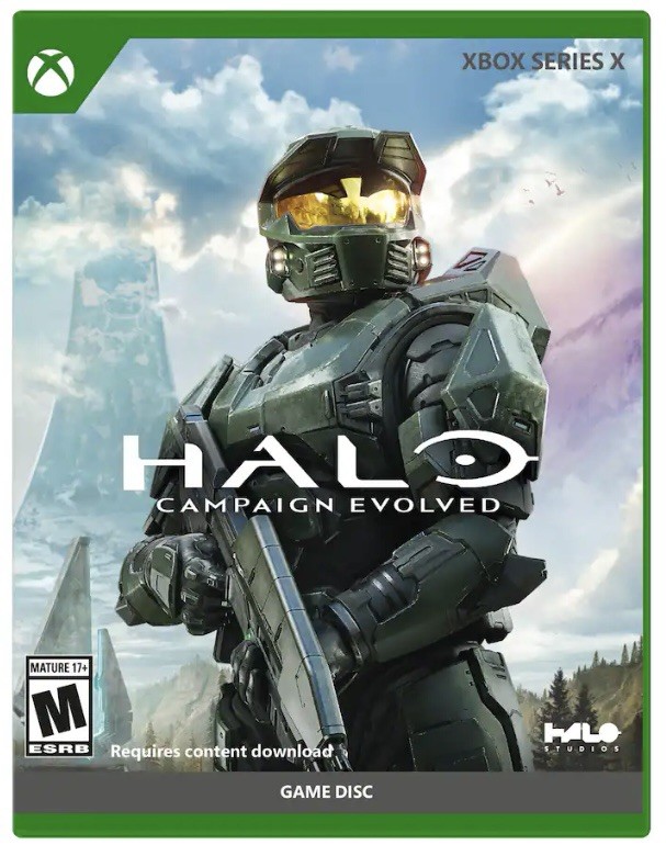 Halo Campaign Evolved XBOX Series X Video Game NEW ***Presale***