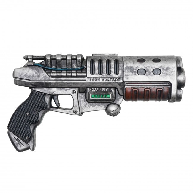 16.5” & 12.5” Fallout 4 Plasma Laser Pistol Replica foam Gun Cosplay Costume Pro