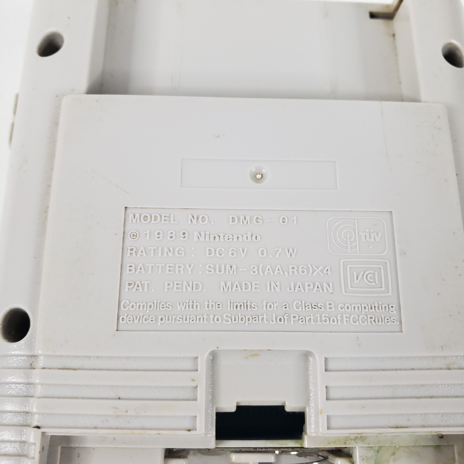 Nintendo Game Boy DMG-01 Professionally Repaired And Cleaned Tested