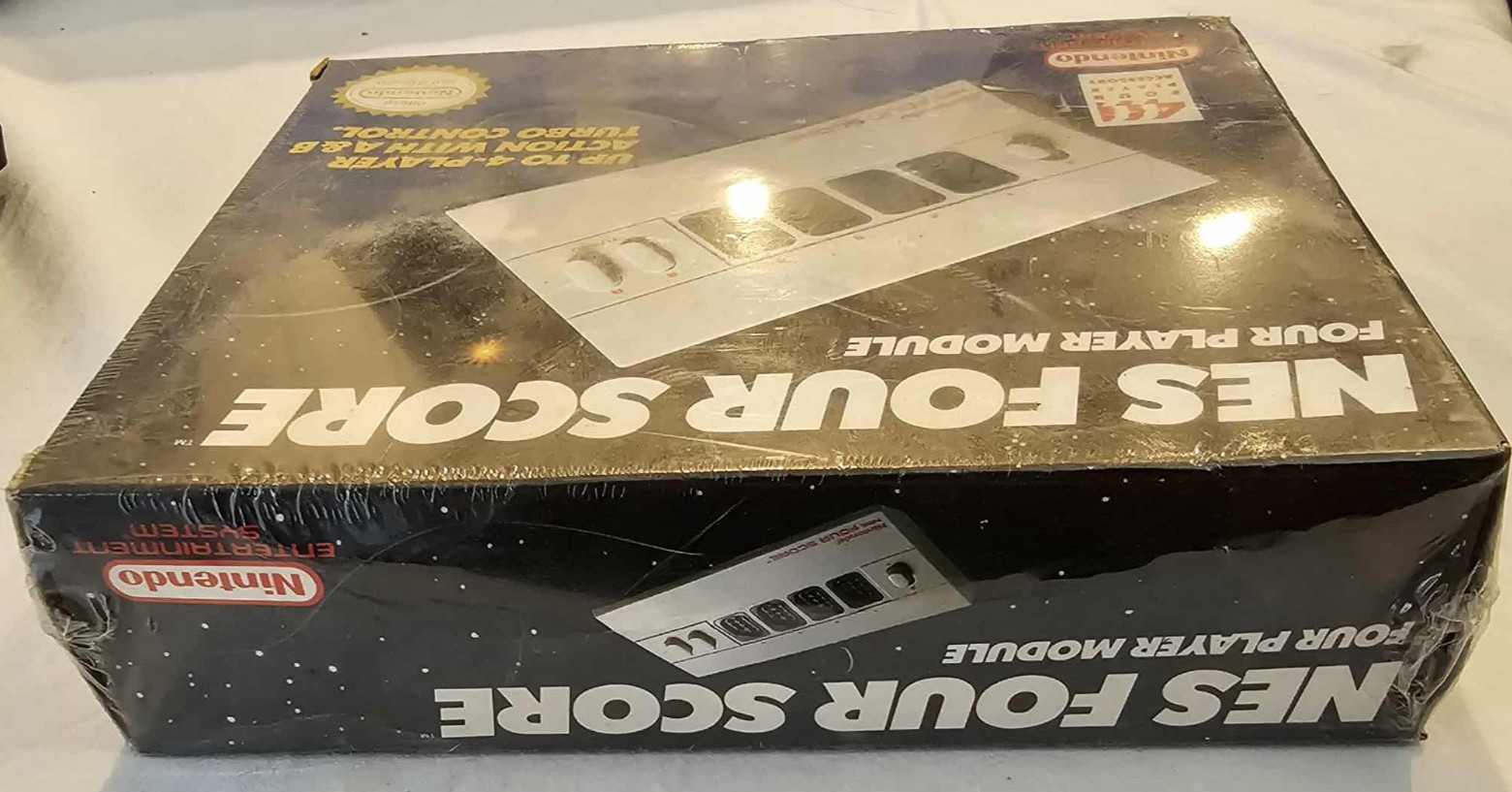 Brand New – Nintendo NES Four Score 4-Player Controller Adapter NES-034 – Sealed
