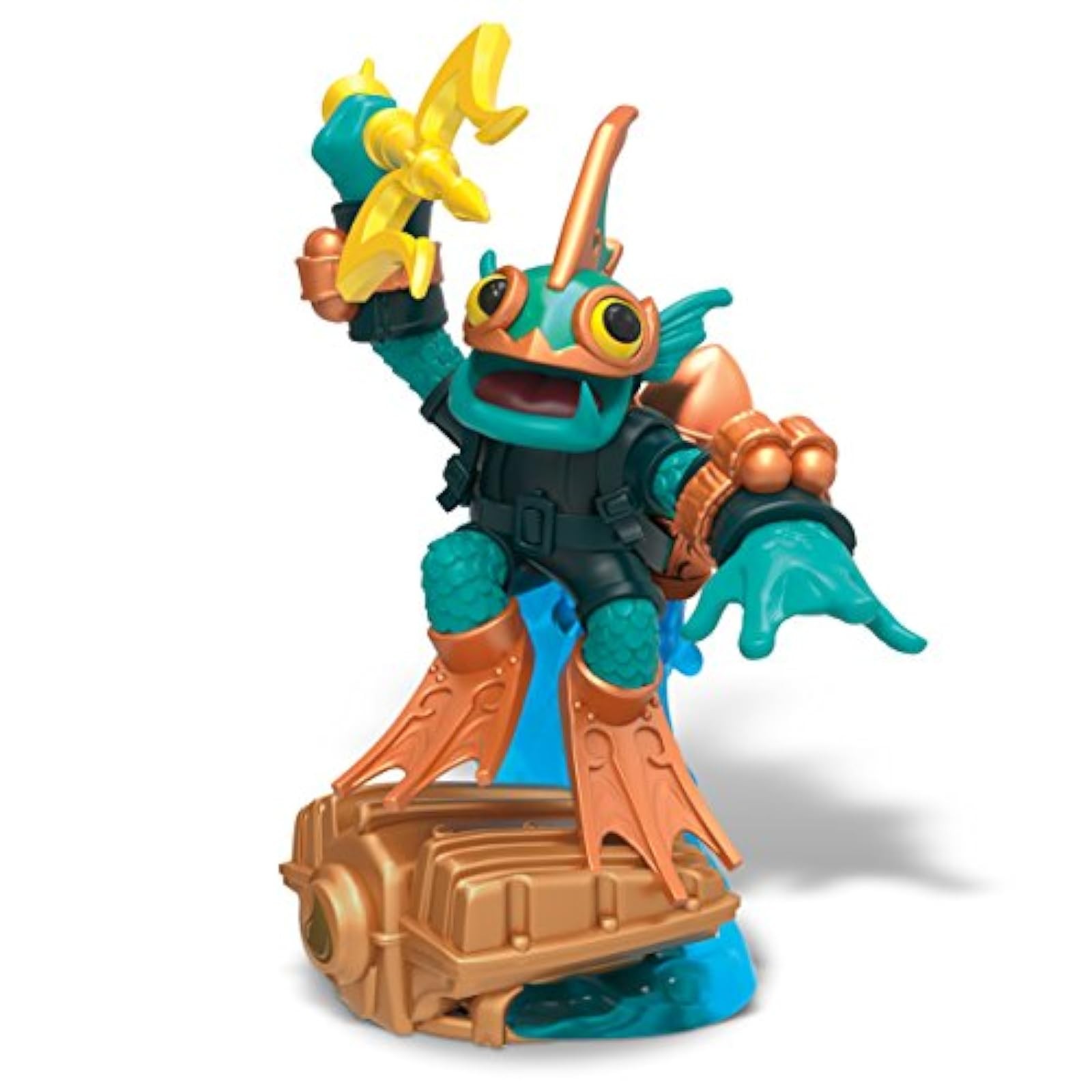Skylanders Superchargers: Deep Dive Gill Grunt Individual Character 6E