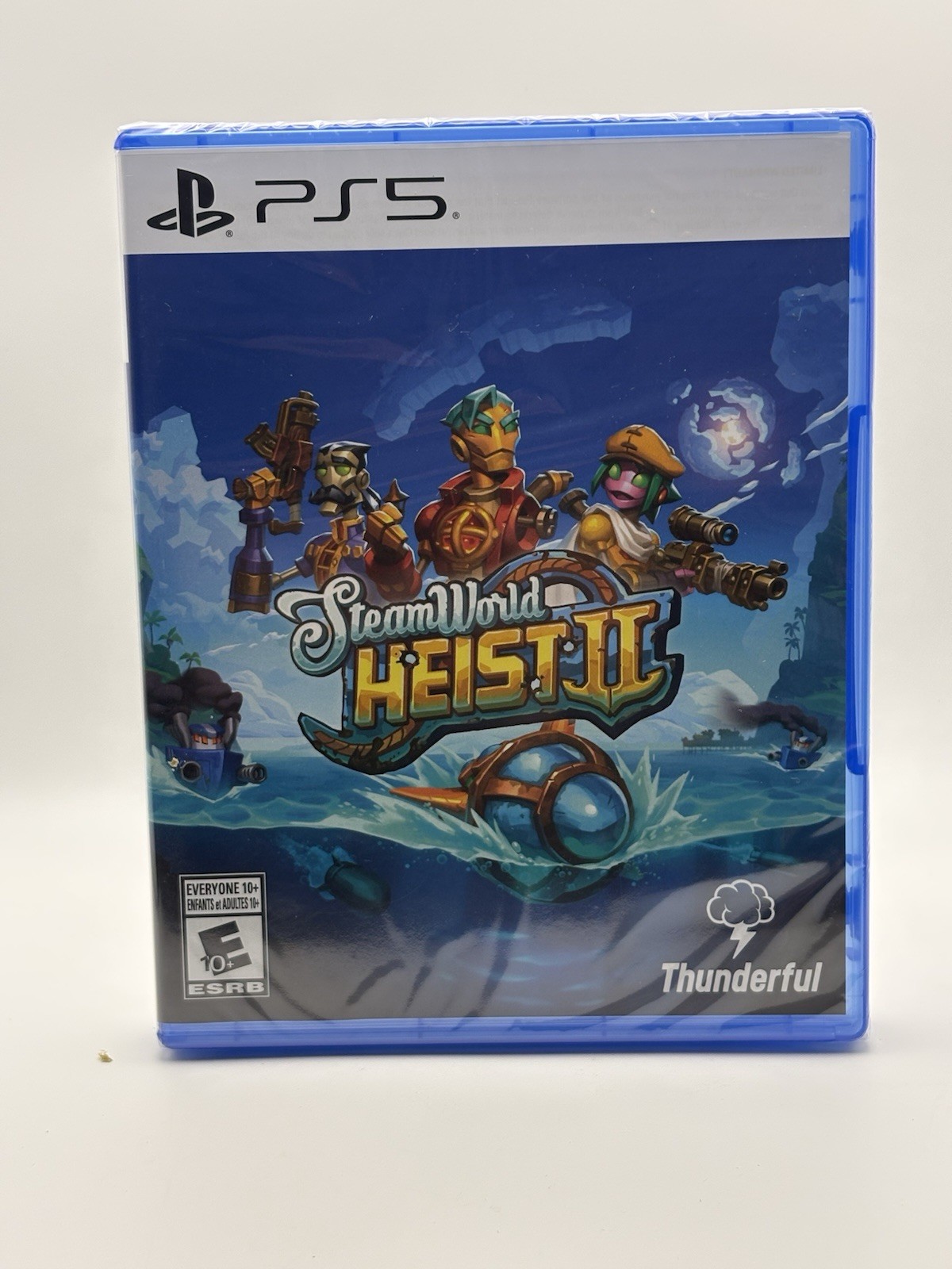 SteamWorld Heist II PS5 Brand New Factory Sealed PlayStation 5