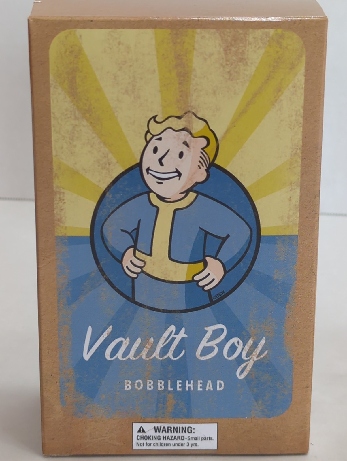 Fallout 4 Vault Boy Bobblehead Loot Crate Exclusive New Broken Seal Bethesda