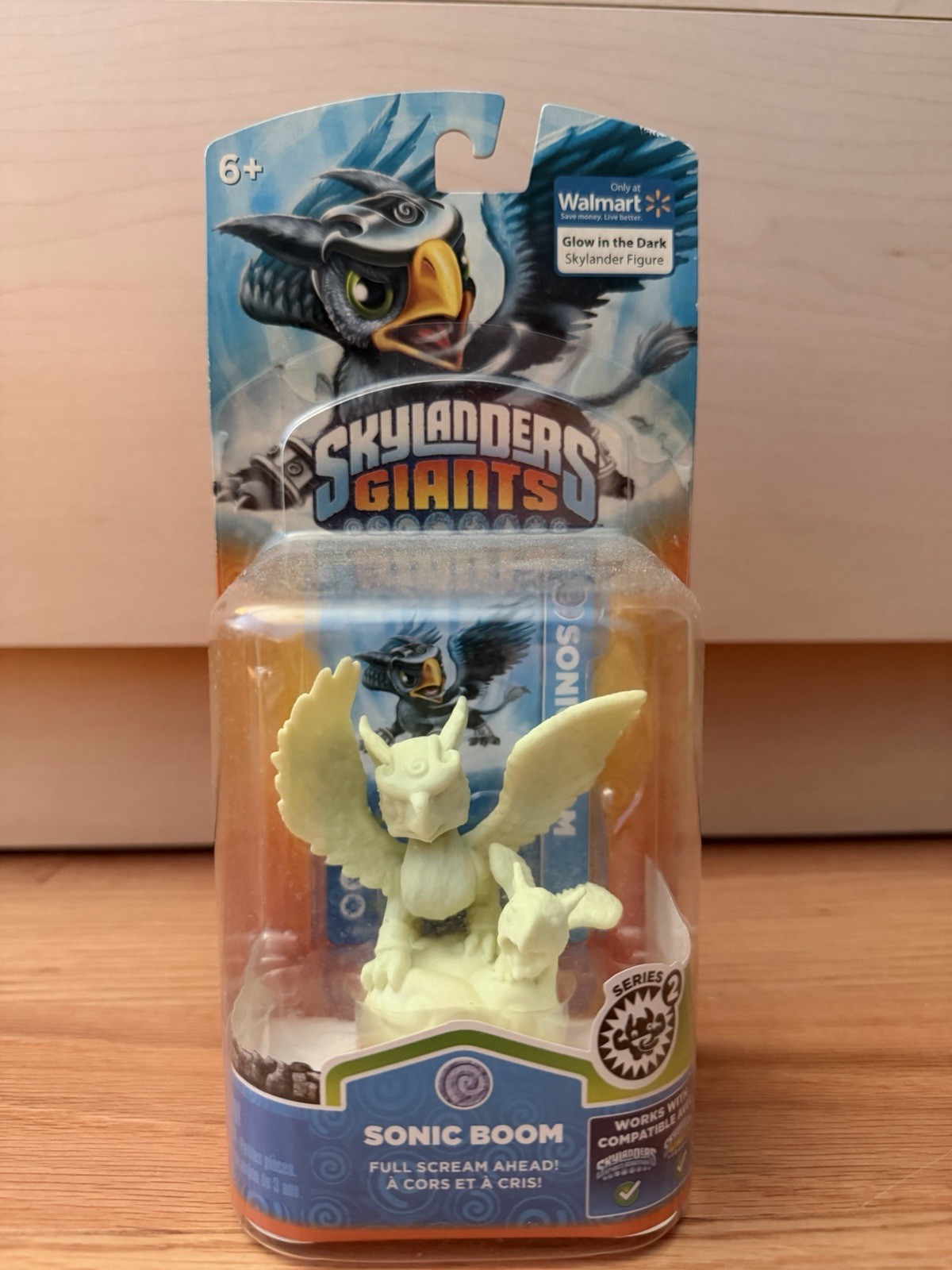 Skylanders Giants Sonic Boom Glow in the Dark Walmart Exclusive Sealed