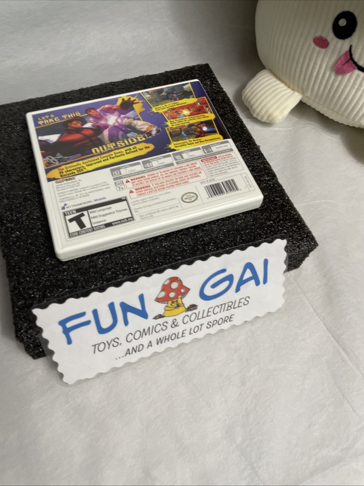 Nintendo 3DS Super Street Fighter 4 IV 3D Edition