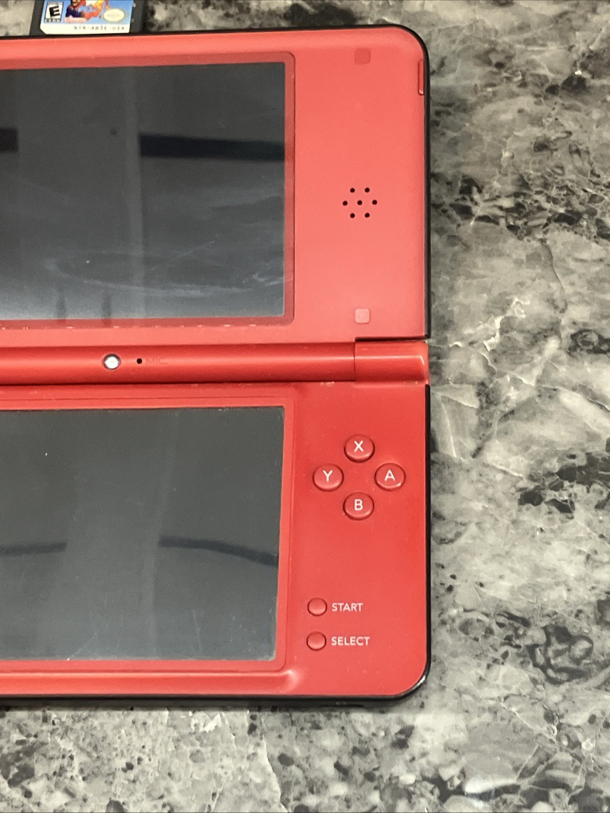 Guaranteed Work Nintendo DSi XL Super Mario Bros. 25th Anniversary W/ 1 Game