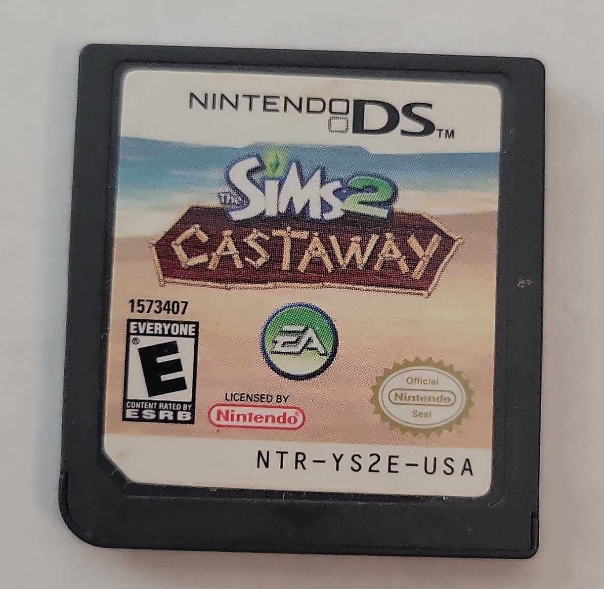EA The Sims 2: Castaway for Nintendo DS – The Sims Series, E, NTSC-U/C