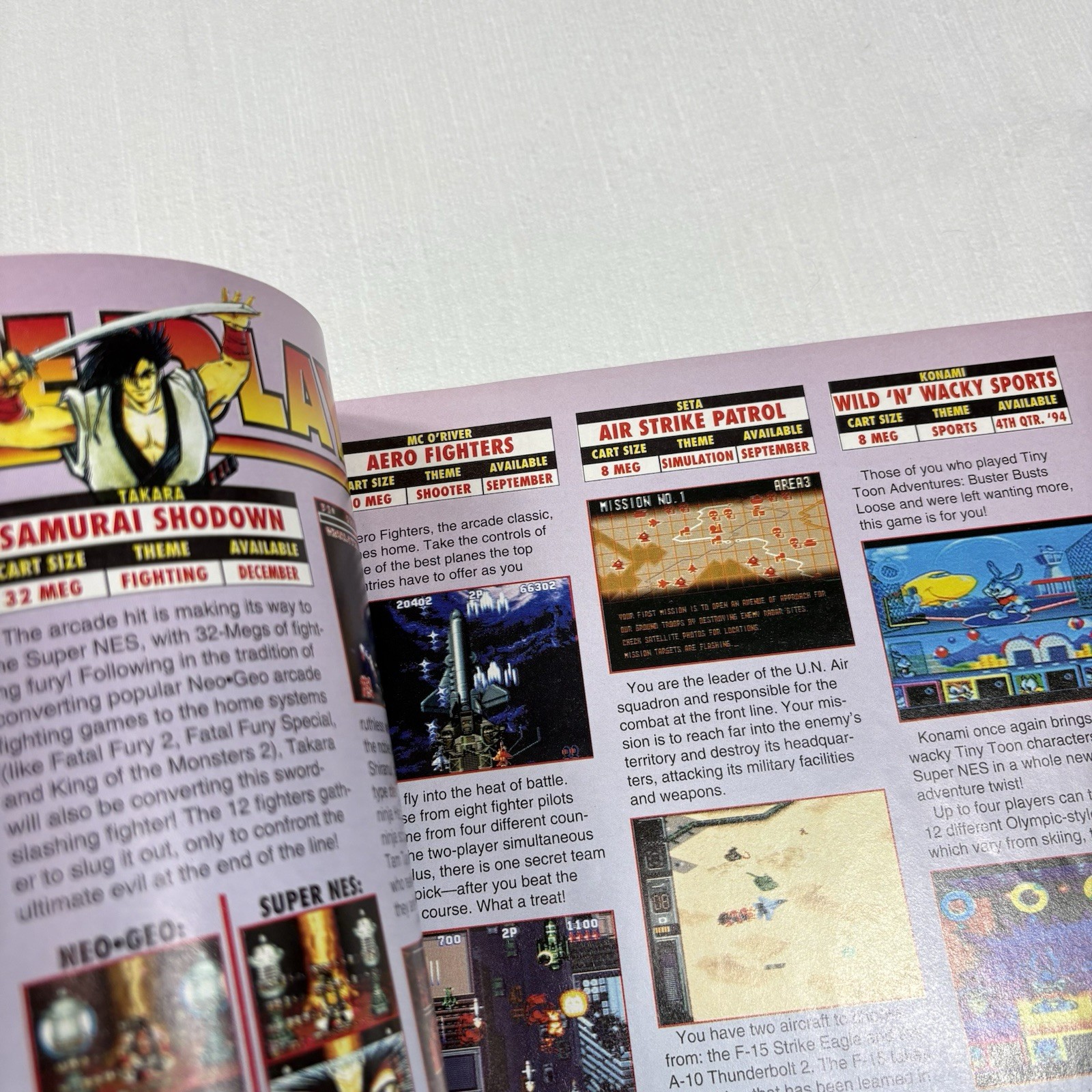 Super NES Video Game Buyer’s Guide Magazine Street Fighter II Volume 4 VTG