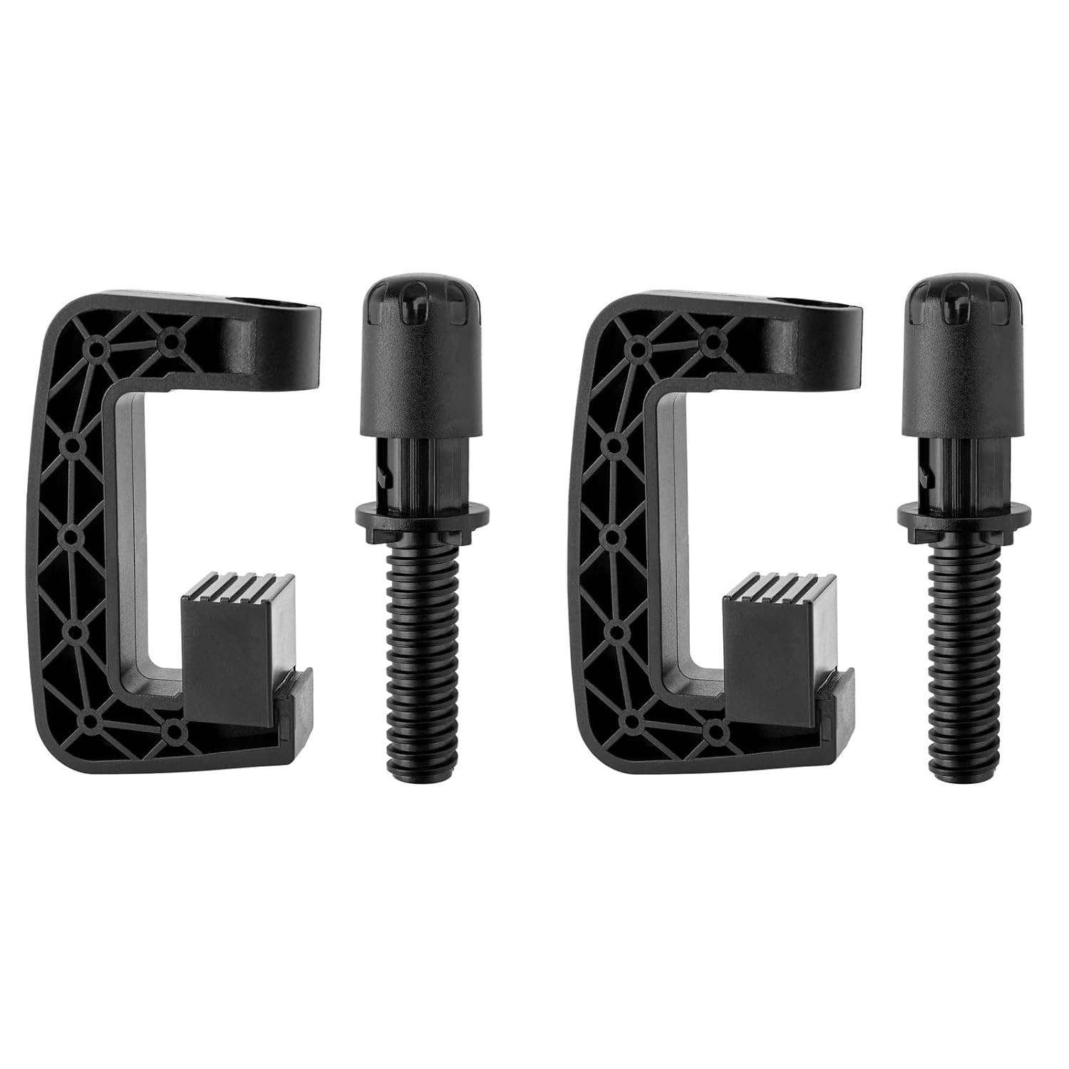 2Pcs Steering Wheel Fixing Clamp for Logitech G25 G27 G29 G920 G923, Replacement