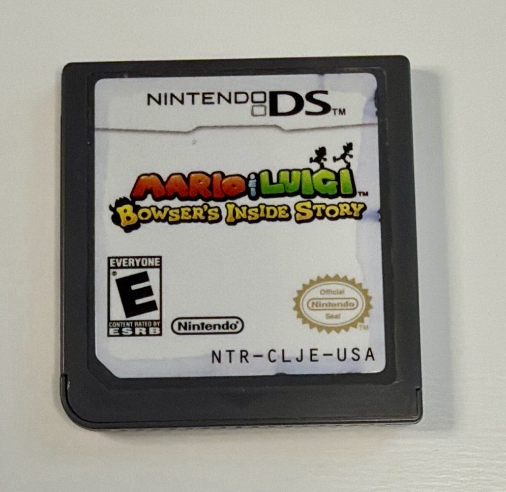 Mario & Luigi Bowser’s Inside Story (2019) Nintendo DS Cartridge Only Tested