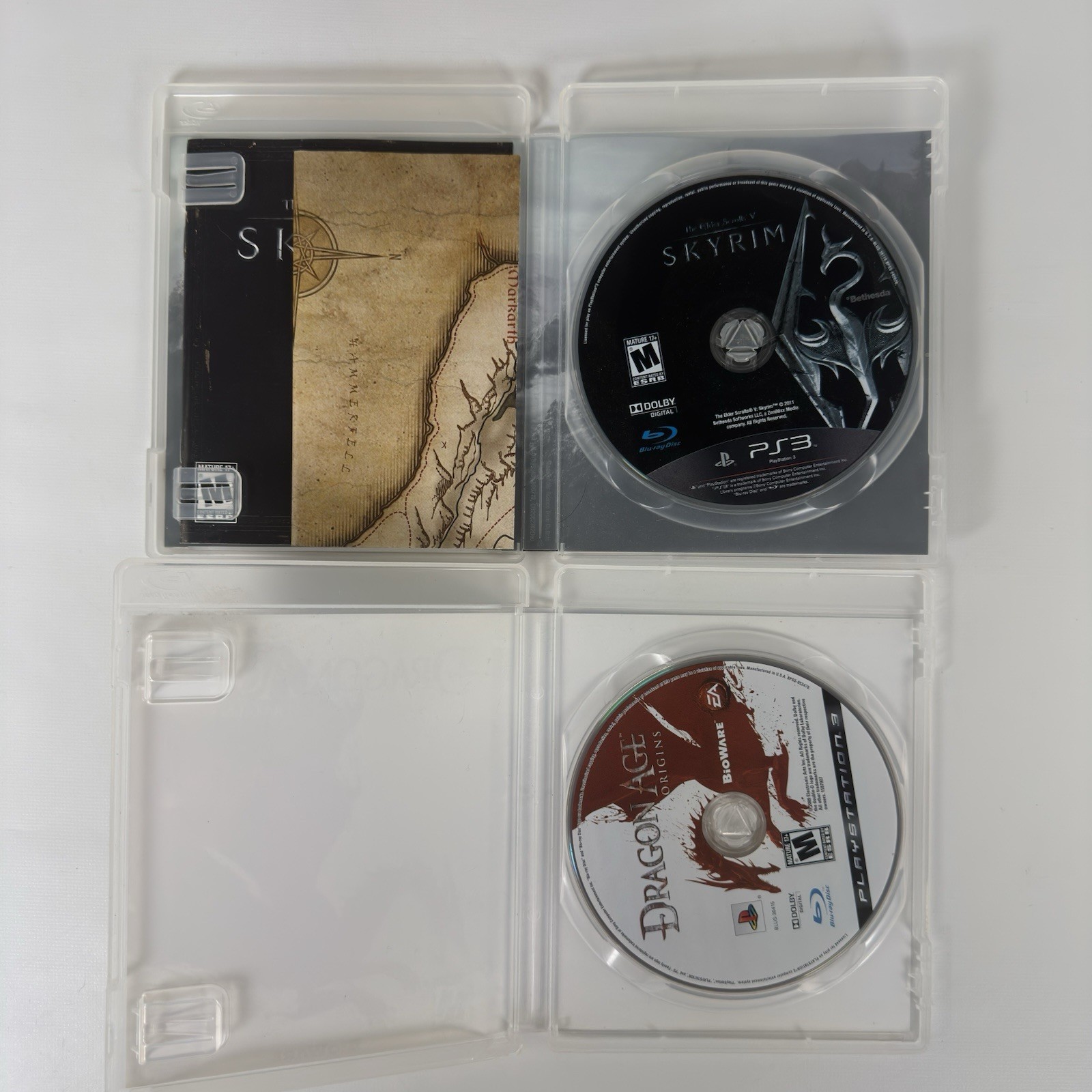 PlayStation 3 PS3 Game Lot of 8 Action Open-World RPG FPS Adventure Clean Tested