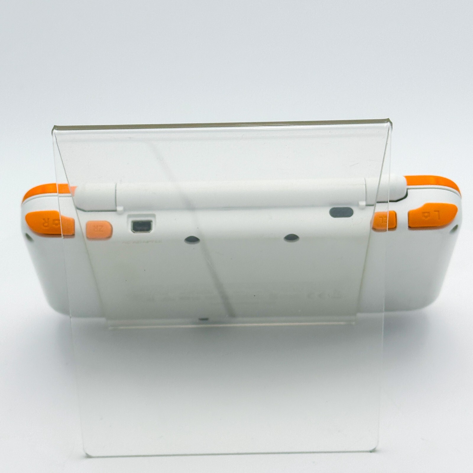 New Nintendo 2DS XL LL White Orange Console Japanese ver Good Condition Tested