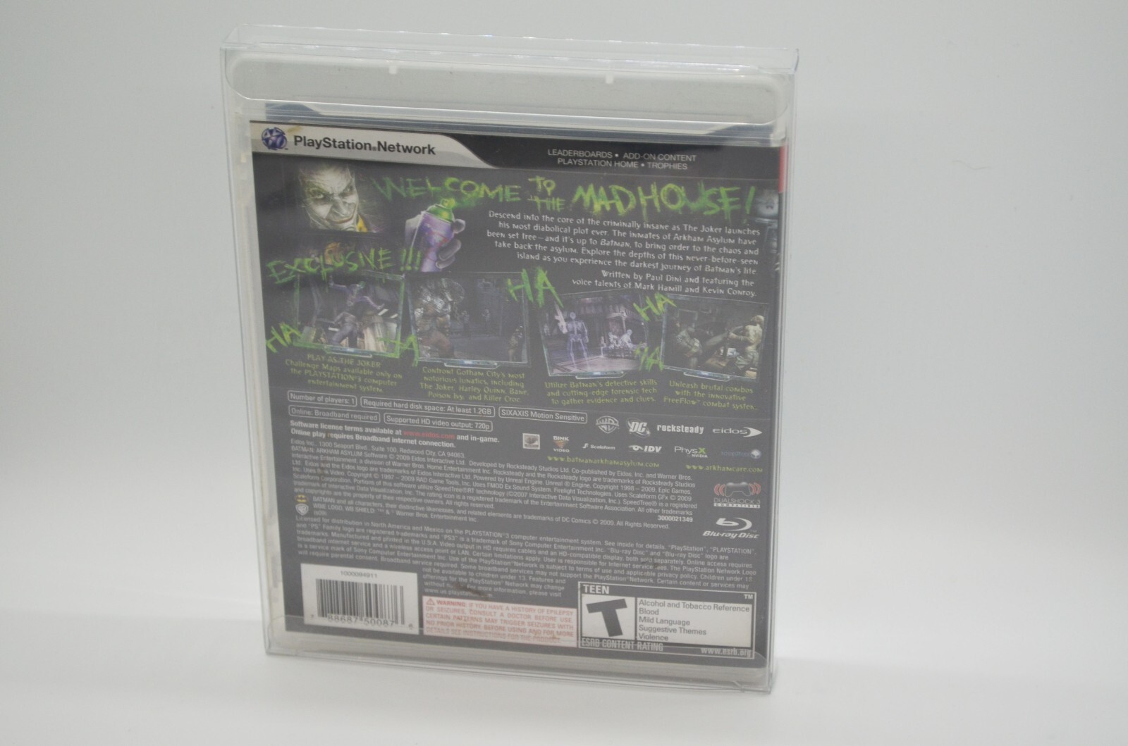 10 Plastic Protective Protectors Cases Display Boxes For Sony PlayStation 3 PS3