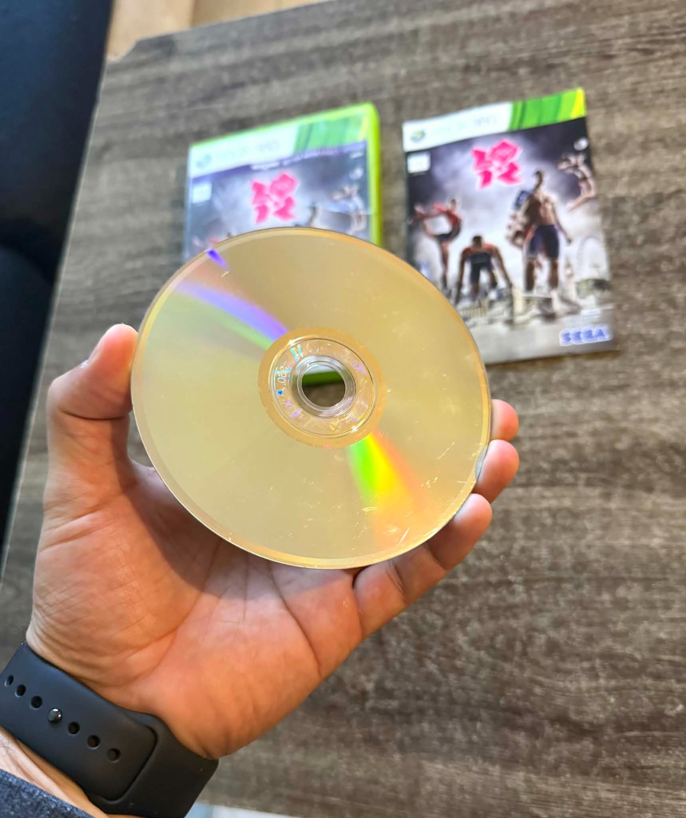 London 2012 Olympics (Microsoft Xbox 360, 2012) COMPLETE! Tested & Working!
