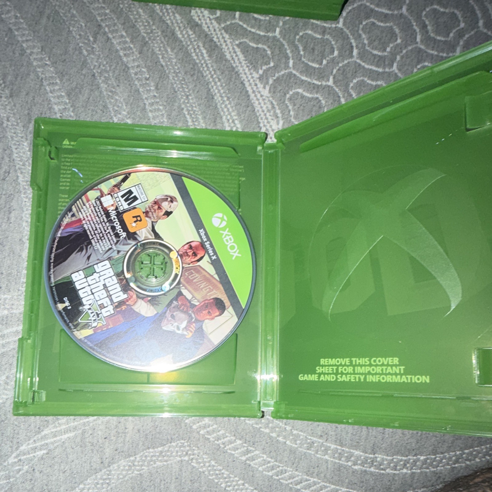 Grand Theft Auto V (2021) Xbox Series X|S/Xbox One Multiplayer Online Play M