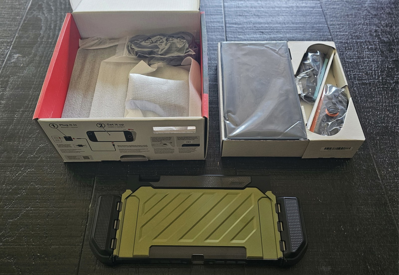Nintendo Switch 2 with Supcase Protector- Unopened Dock And Controller