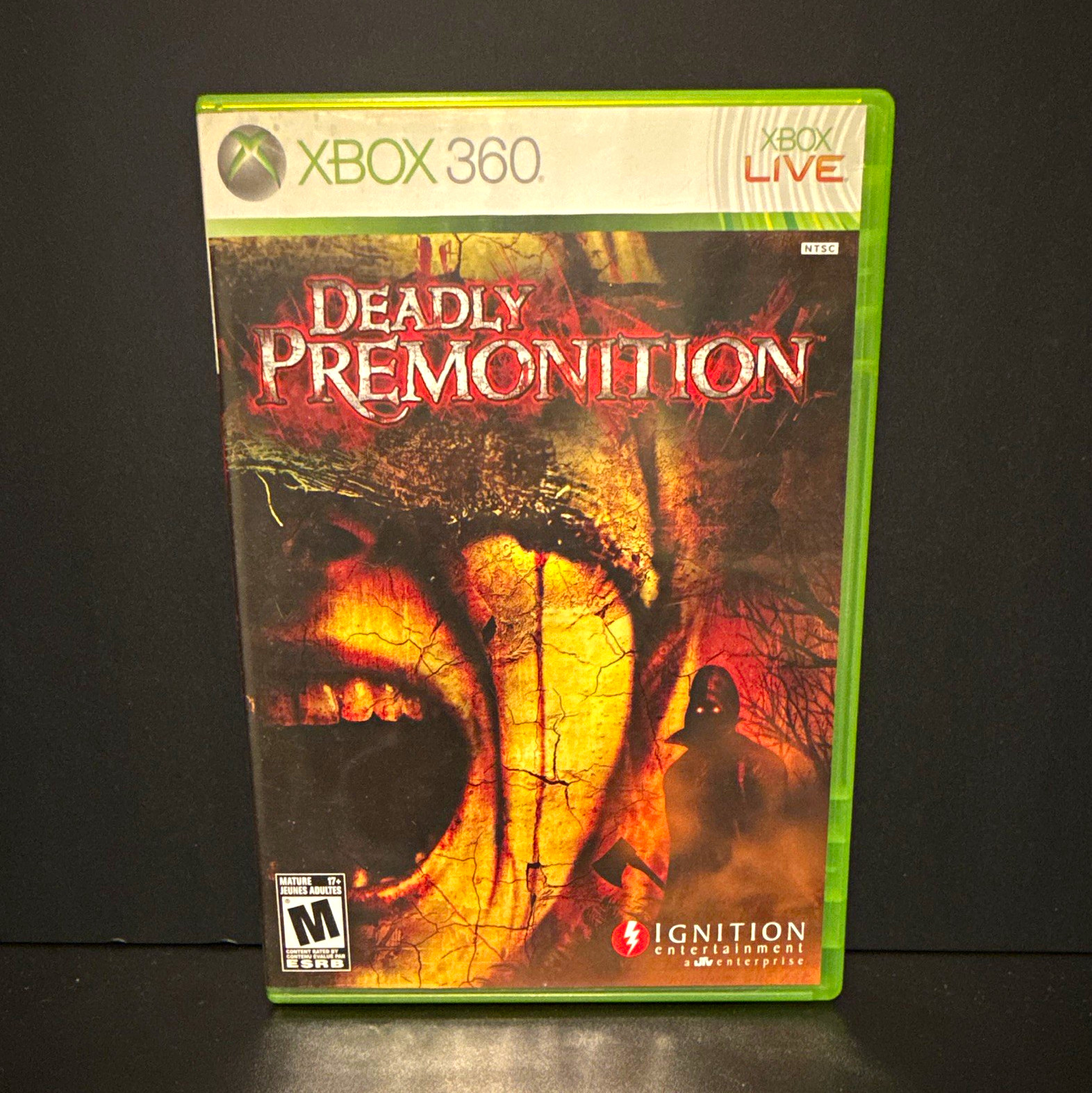 Ignition Deadly Premonition (Xbox 360) Survival Horror, M, NTSC-U/C, 2010