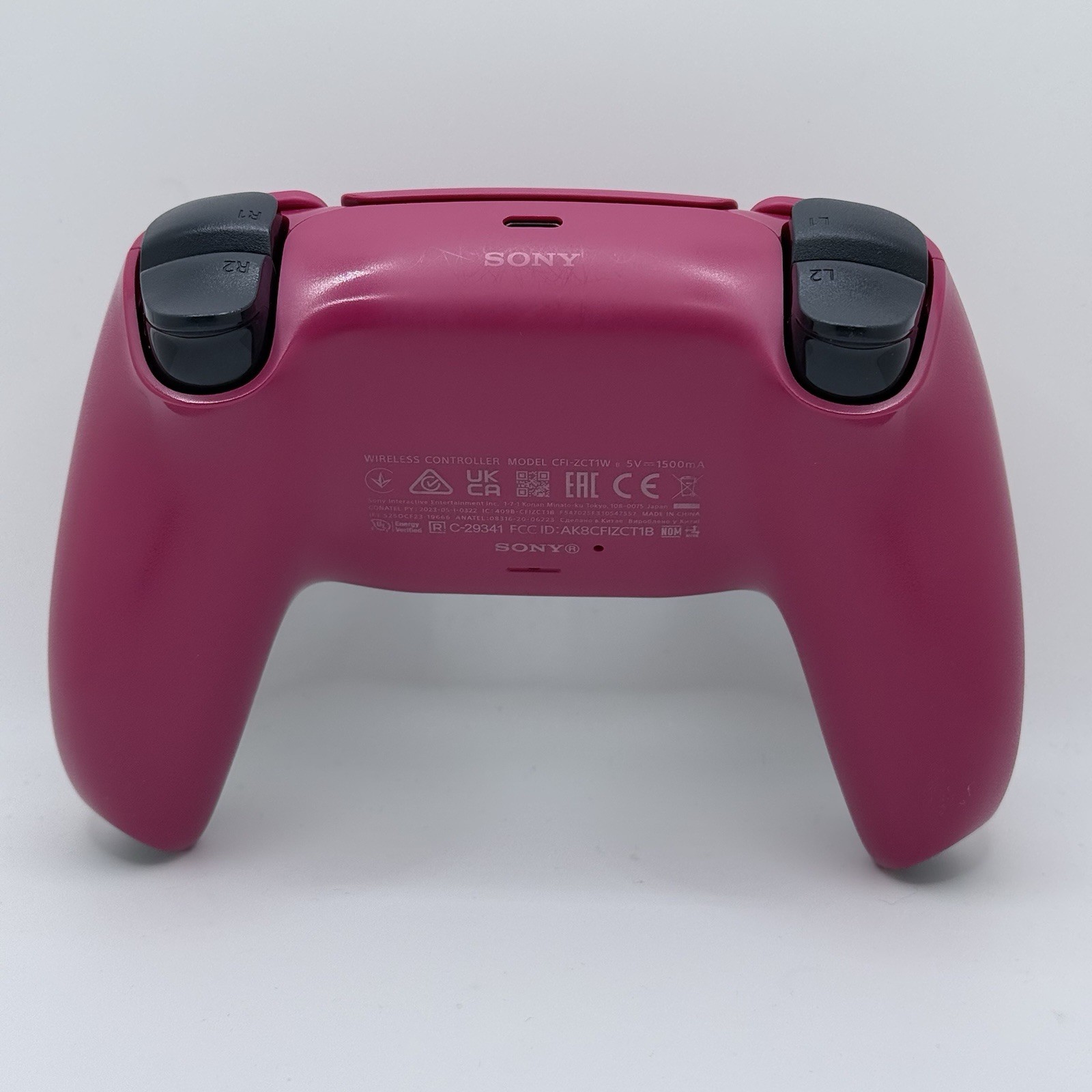 Sony PS5 DualSense Wireless Controller for PlayStation 5 – Cosmic Red