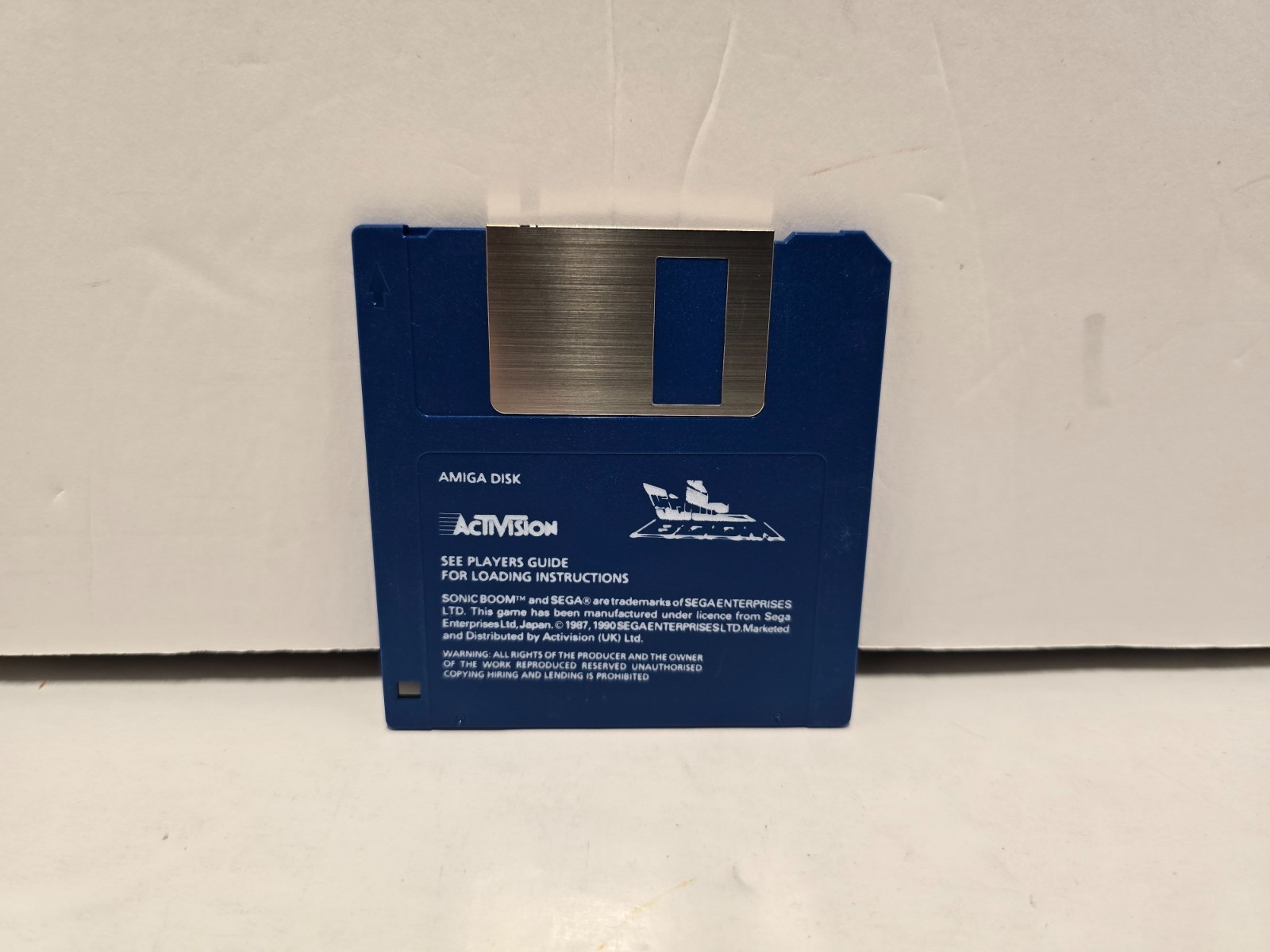 Sonic Boom w/ Manual 3.5″ Commodore Amiga