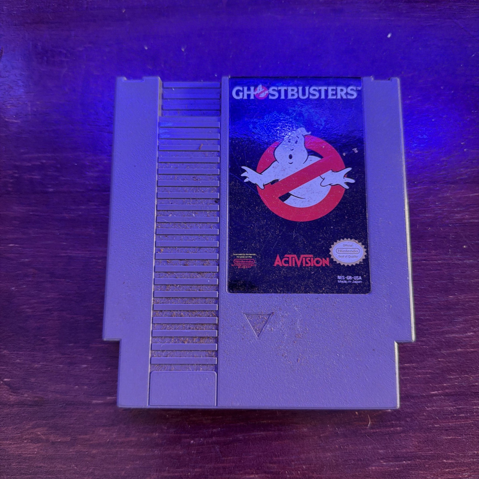 Ghostbusters (Nintendo NES) Great Condition Authentic & Tested – Ships Fast