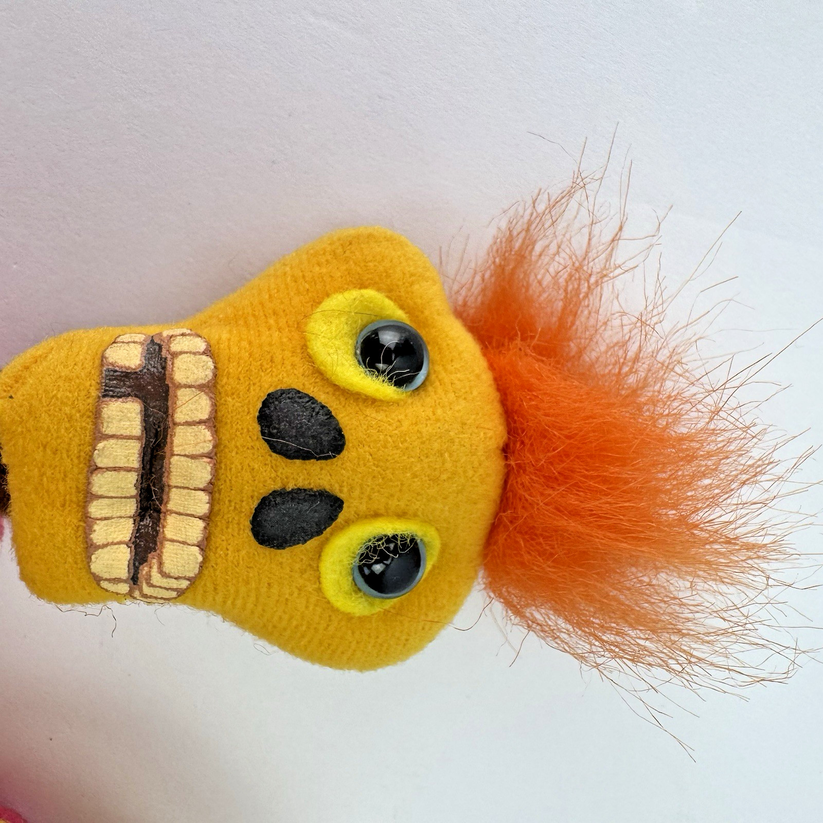 Vintage Banjo-Kazooie Mumbo Jumbo Plush Nintendo 64 BD&A Collectible Small NWT