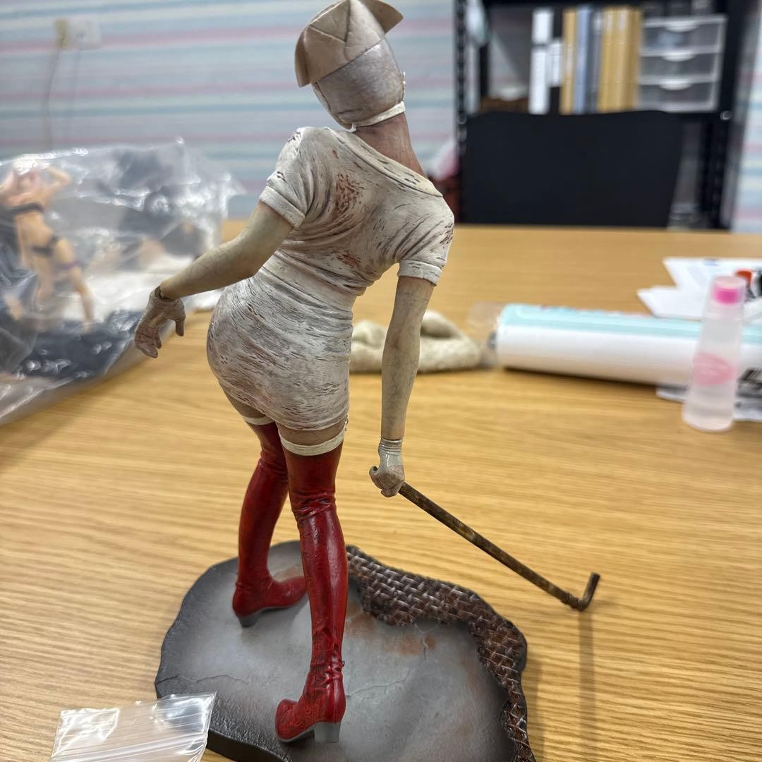 Silent Hill 2 Bubble Head Nurse 1/6 Scale GECCO Nobutatsu Ito Version
