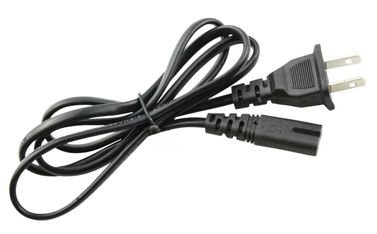 1/2 PS2 FAT Audio AV RCA+AC Cable Power Supply Adapter Cord For Sony Playstation
