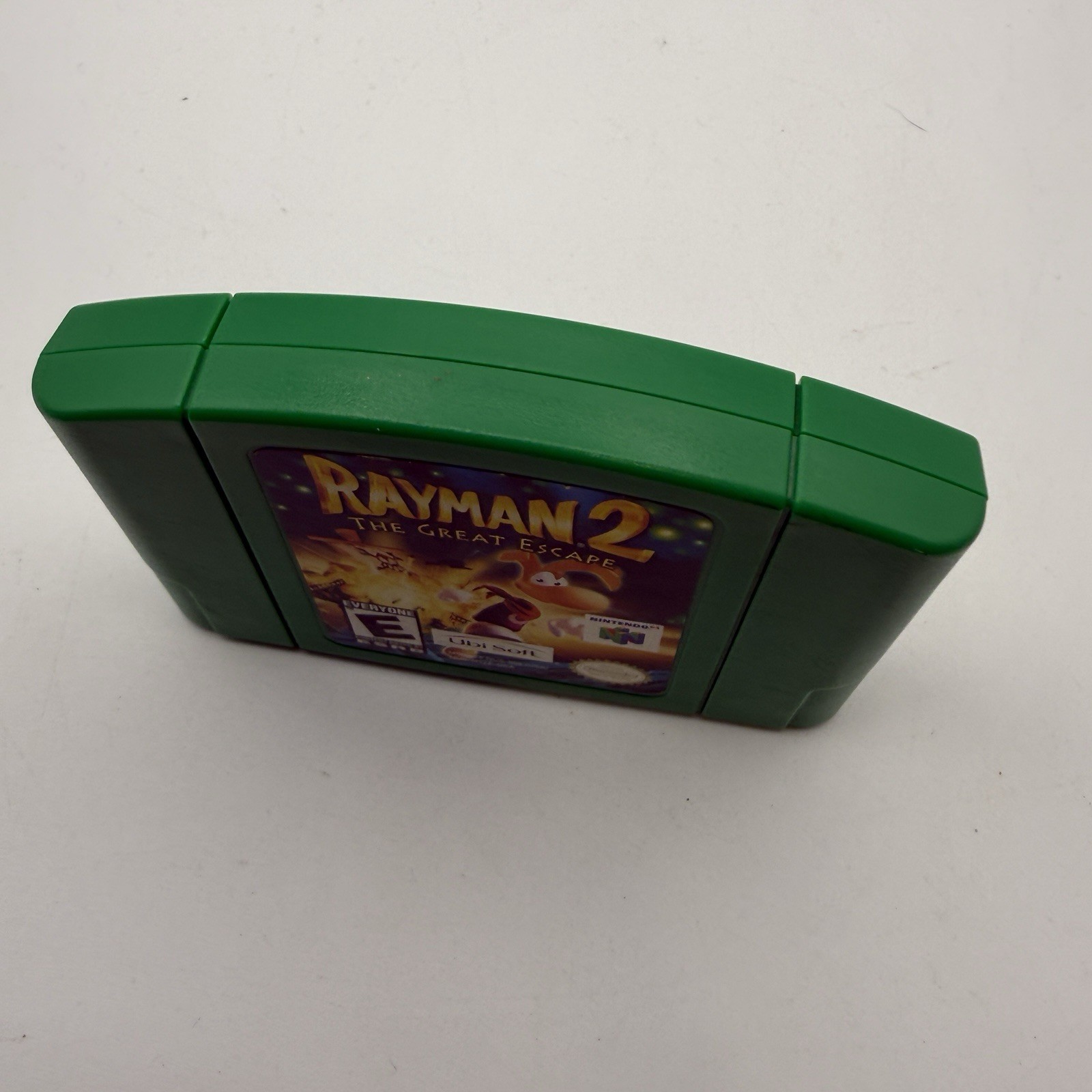 Rayman 2 The Great Escape N64 Nintendo 64 Tested Authentic OEM