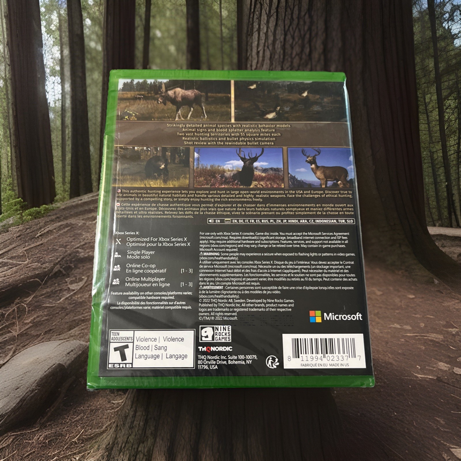 Way of The Hunter – Microsoft Xbox Series X|S